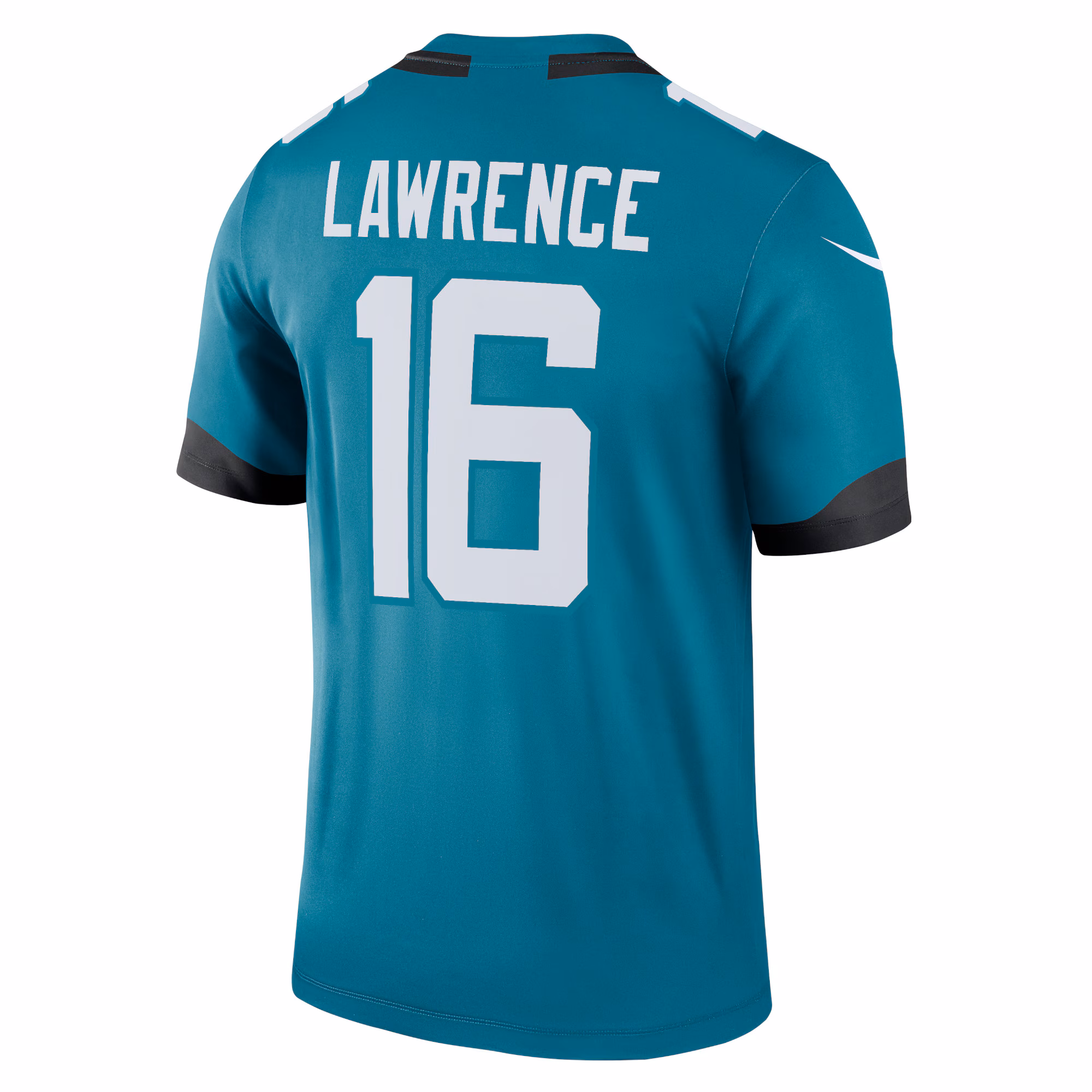 Trevor Lawrence Jacksonville Jaguars Legend Jersey - Teal