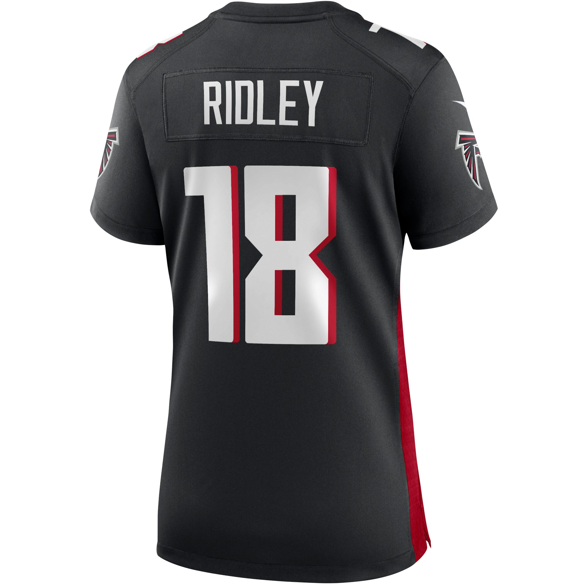 Calvin Ridley Atlanta Falcons Women's Game Player Jersey - Black