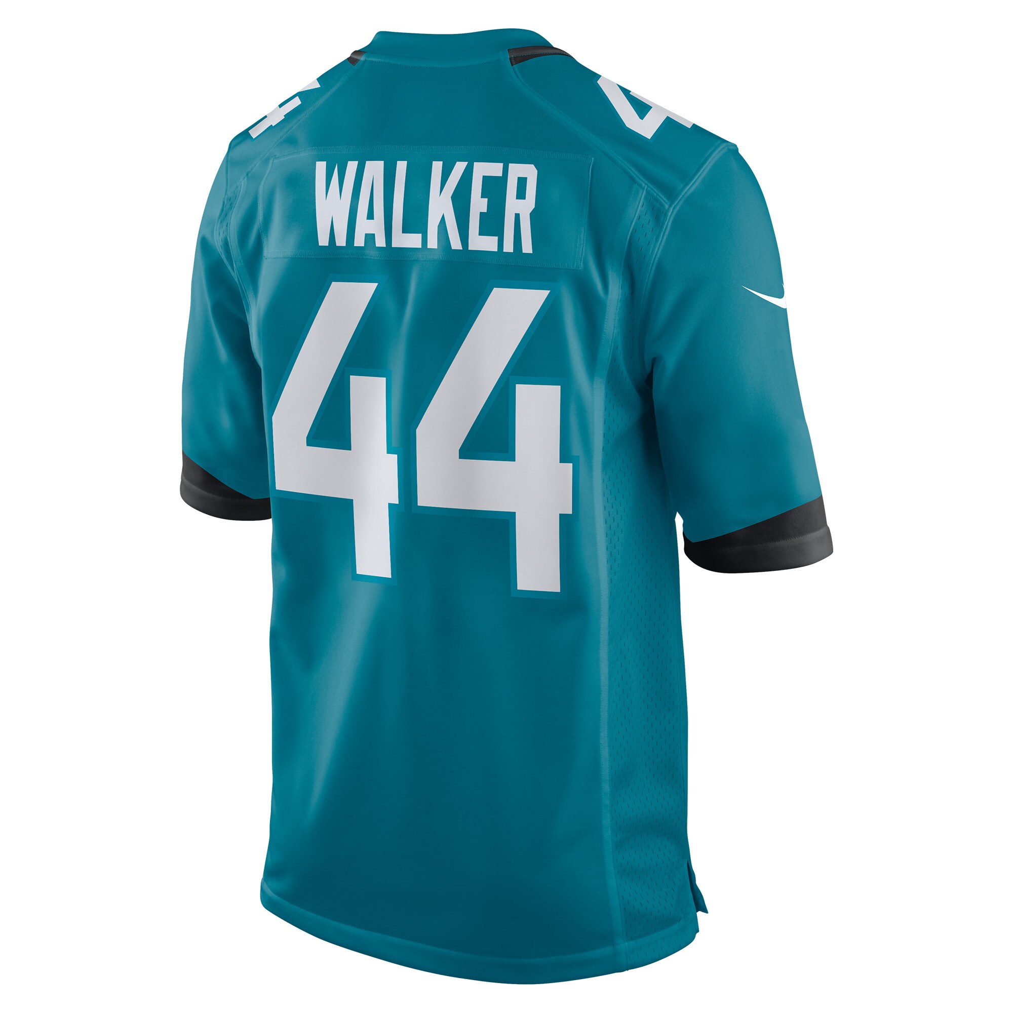 Travon Walker Jacksonville Jaguars Player Game Jersey - White