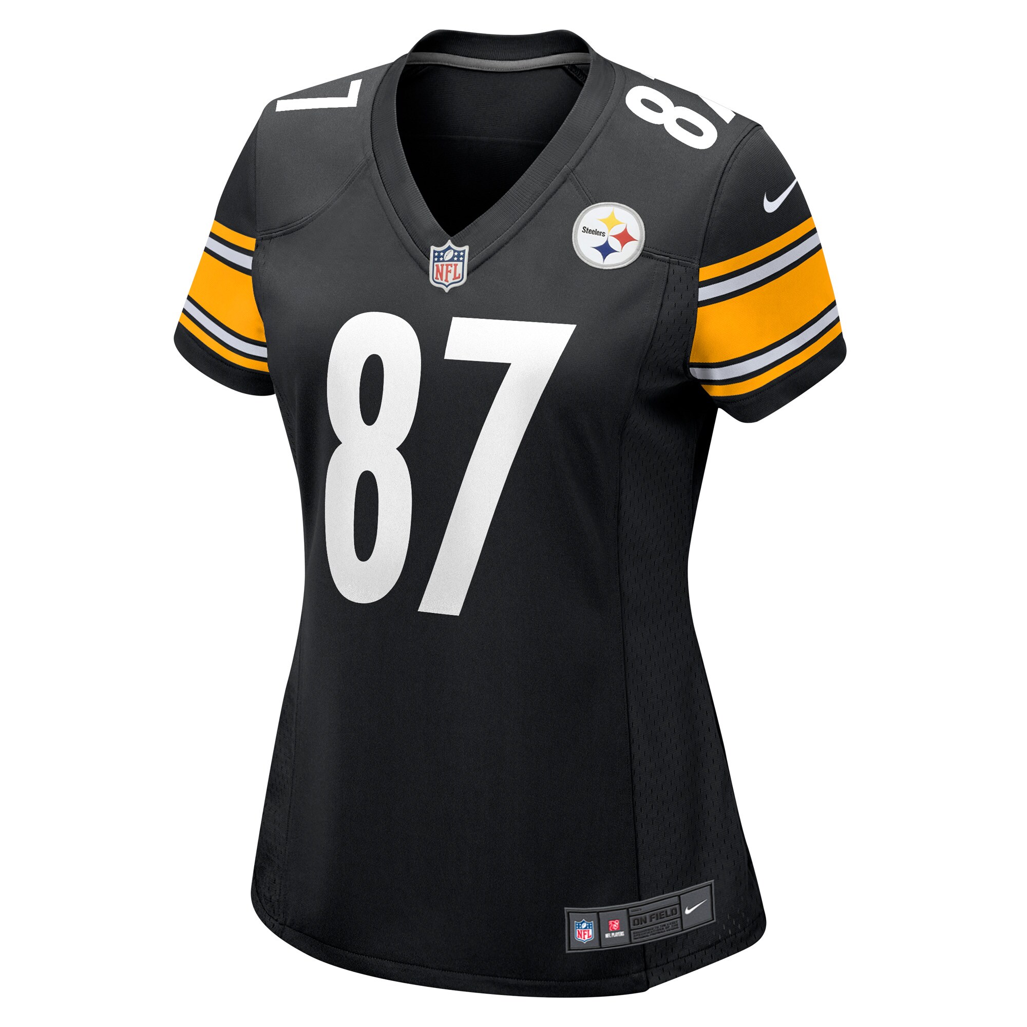 Justin Rigg Pittsburgh Steelers  Women's Game Player Jersey - Black