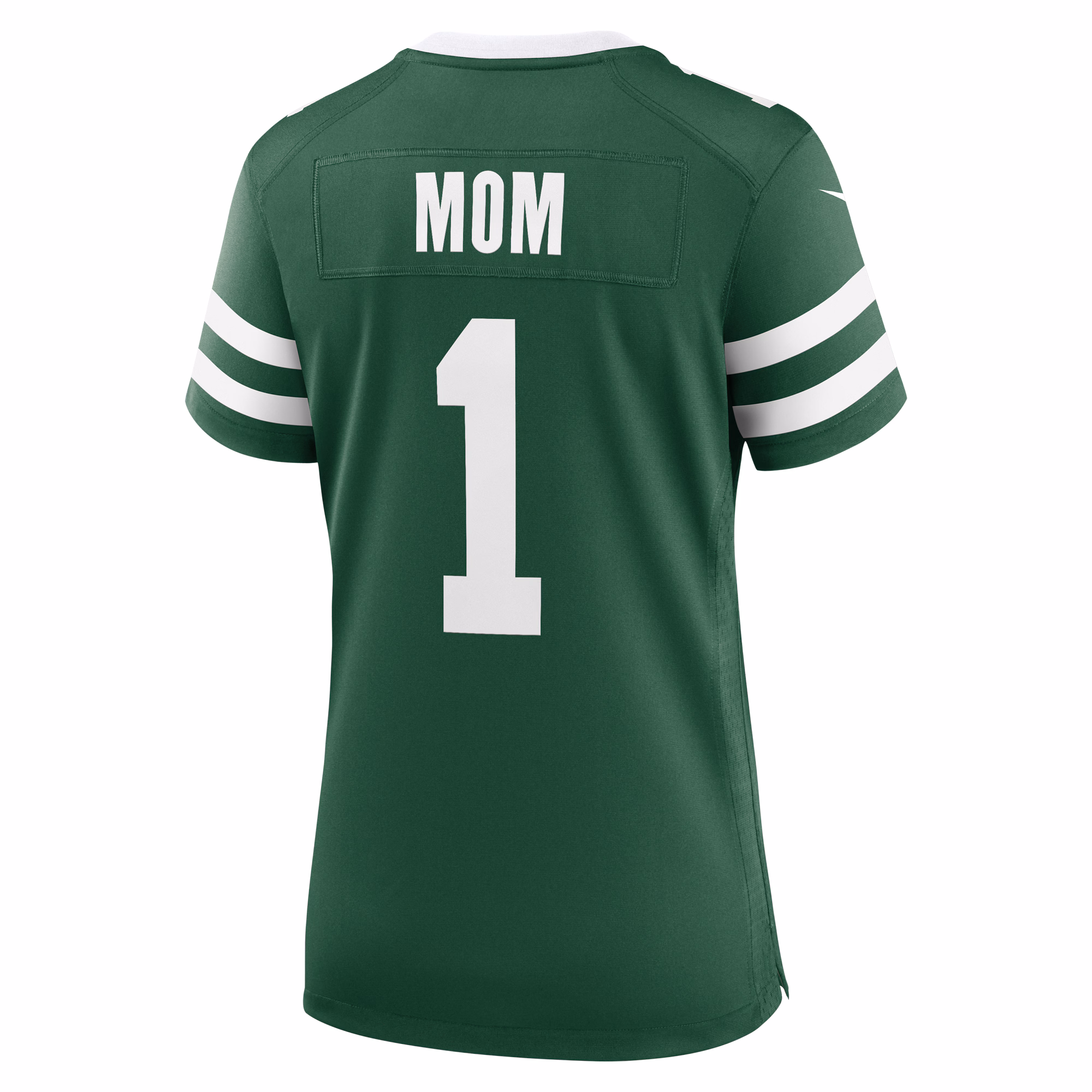New York Jets Women's #1 Mom Game Jersey - Legacy Green