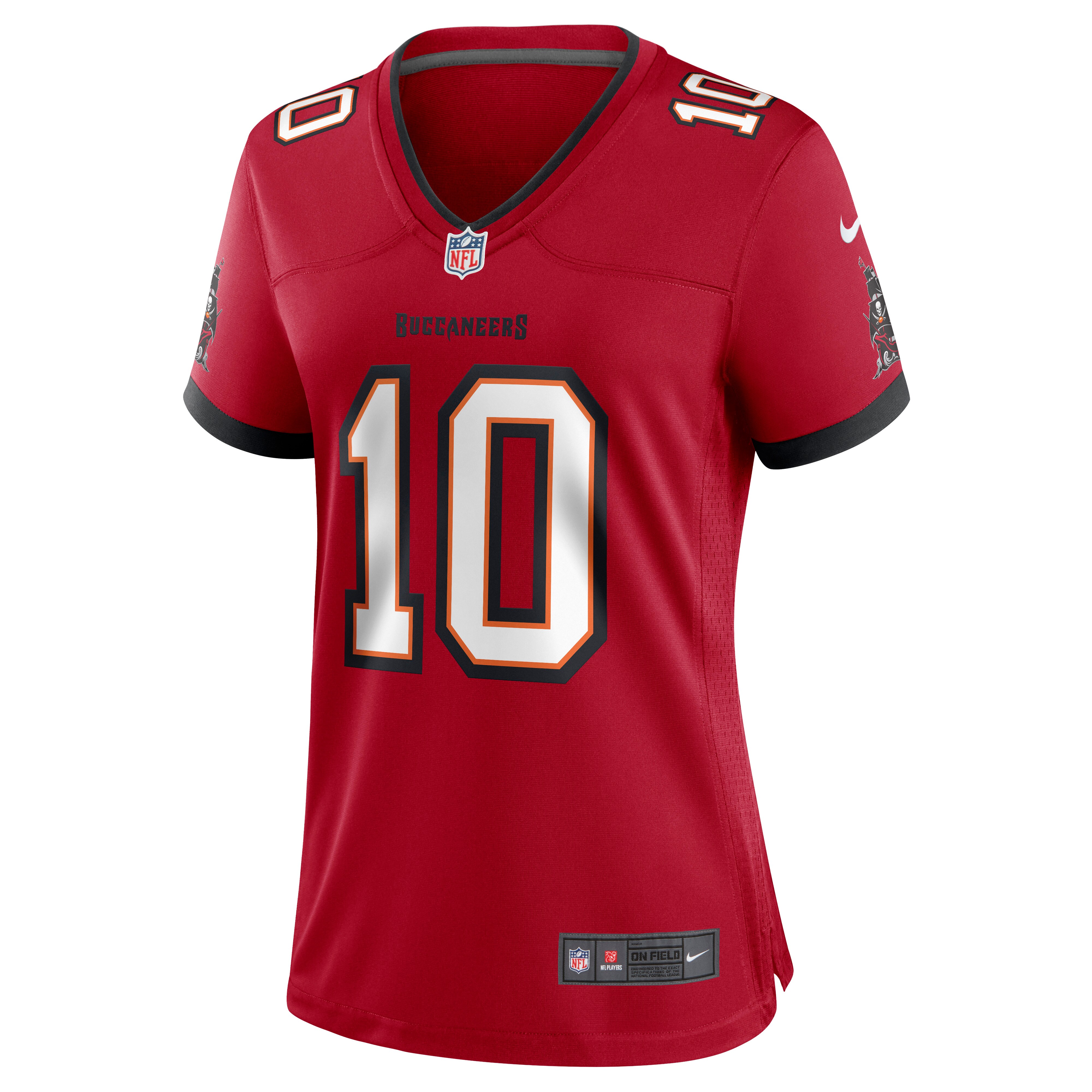 Scotty Miller Tampa Bay Buccaneers  Women's Game Jersey - Red
