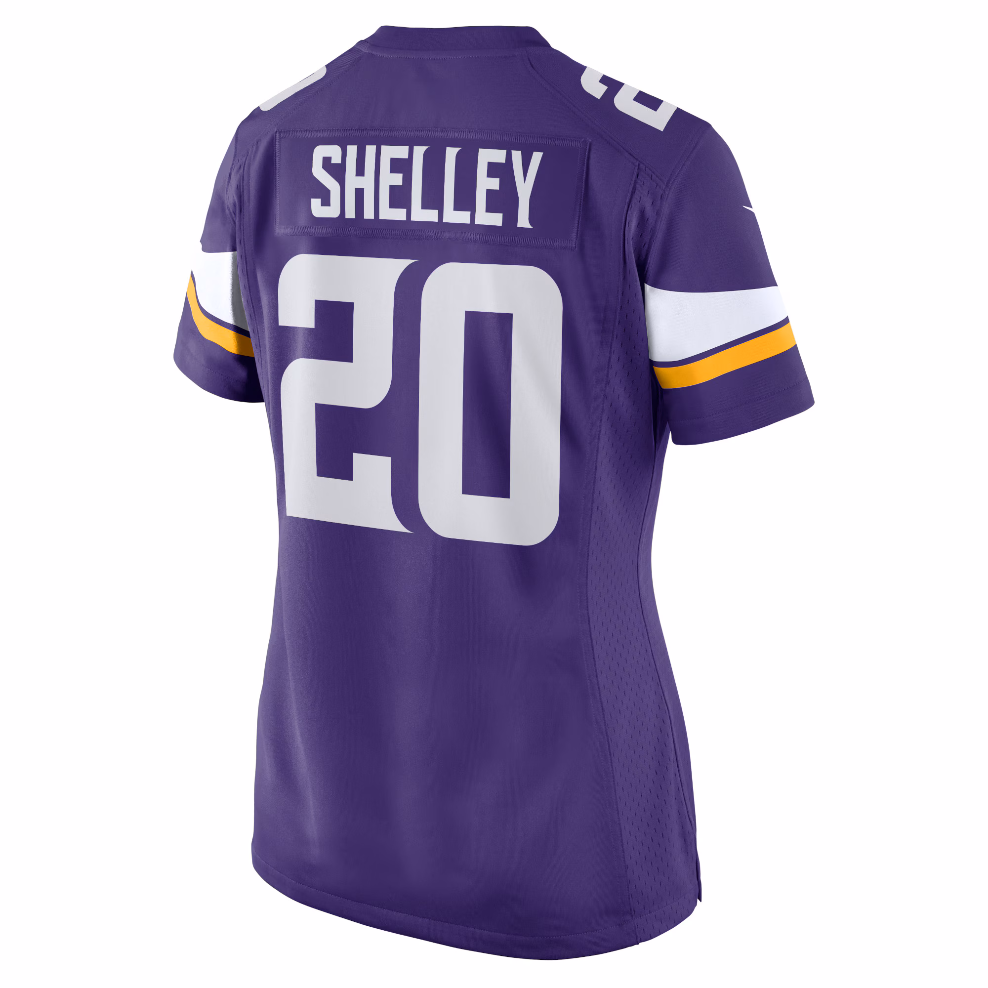 Duke Shelley Minnesota Vikings Women's Home Game Player Jersey - Purple