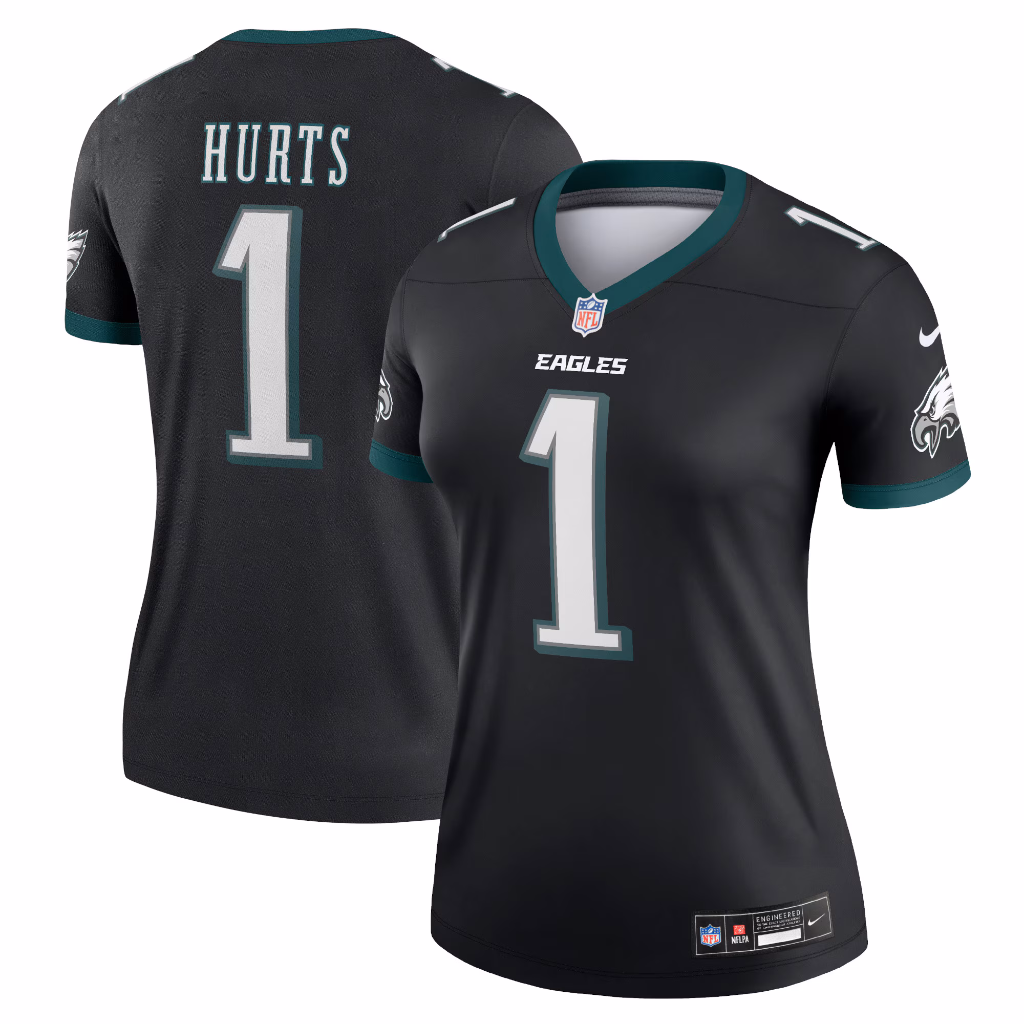 Jalen Hurts Philadelphia Eagles Women's Legend Jersey - Midnight Green