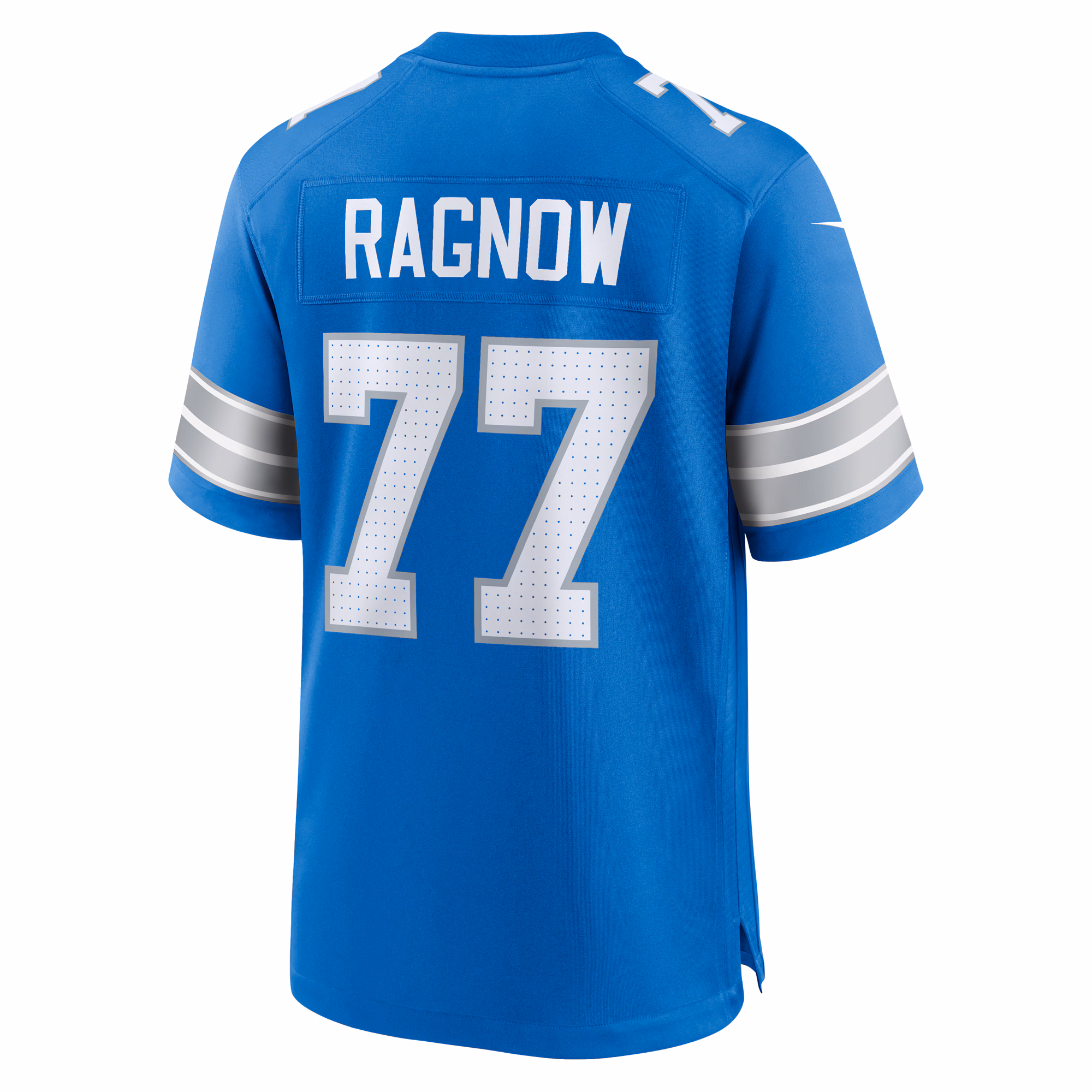 Frank Ragnow Detroit Lions Team Game Jersey -  Blue