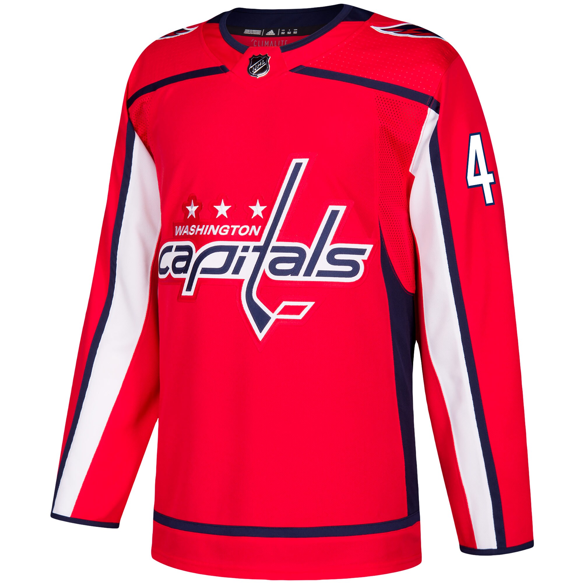 Tom Wilson Washington Capitals  Home Authentic Player Jersey - Red