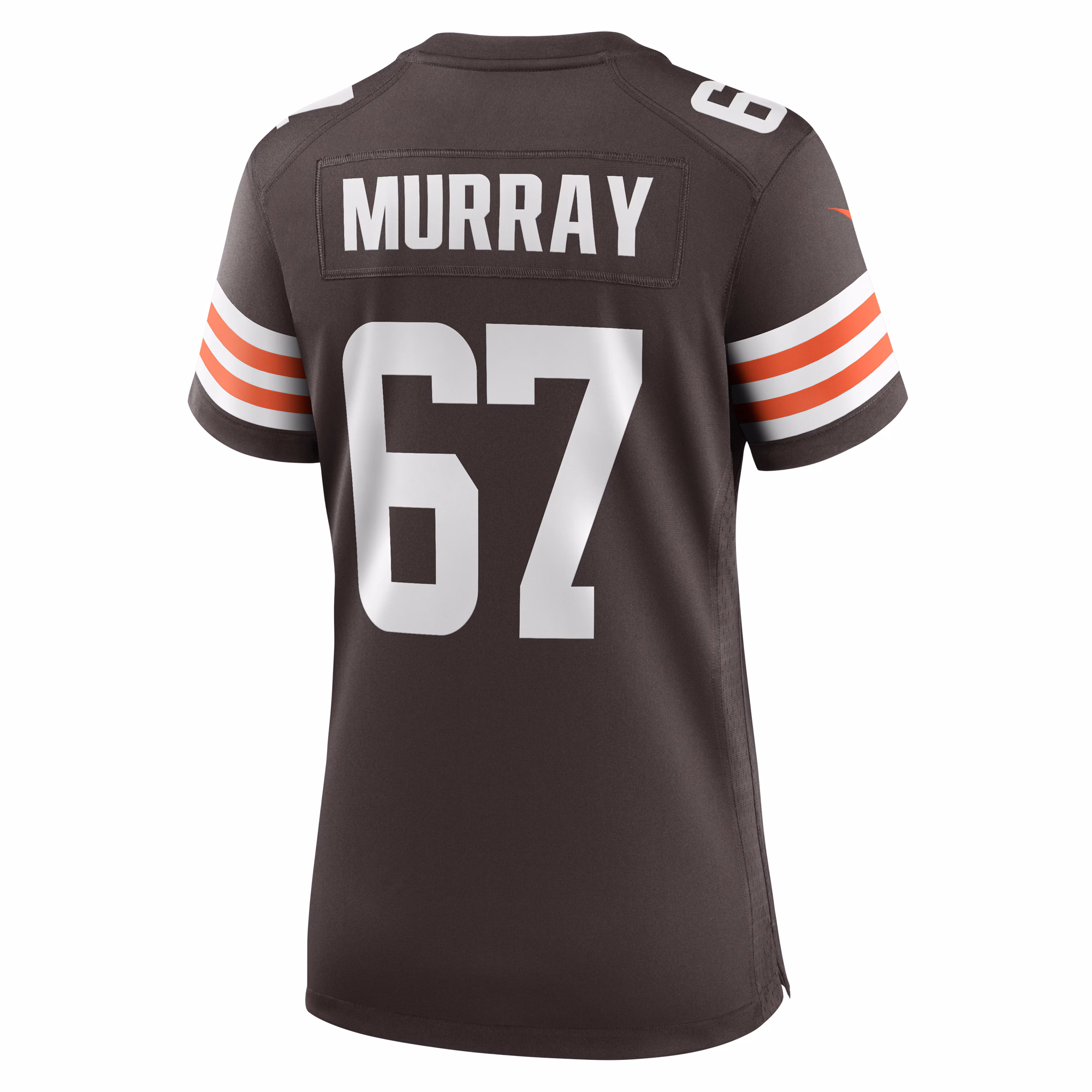 Justin Murray Cleveland Browns Women's Team Game Jersey -  Brown