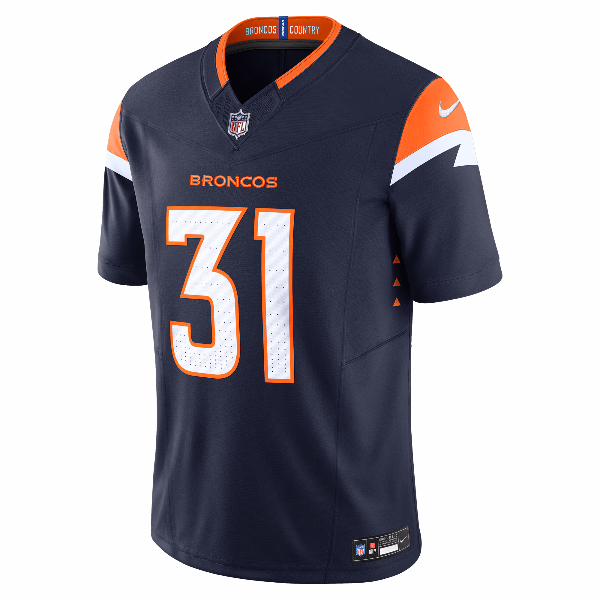 Justin Simmons Denver Broncos Vapor F.U.S.E. Limited Jersey - Navy