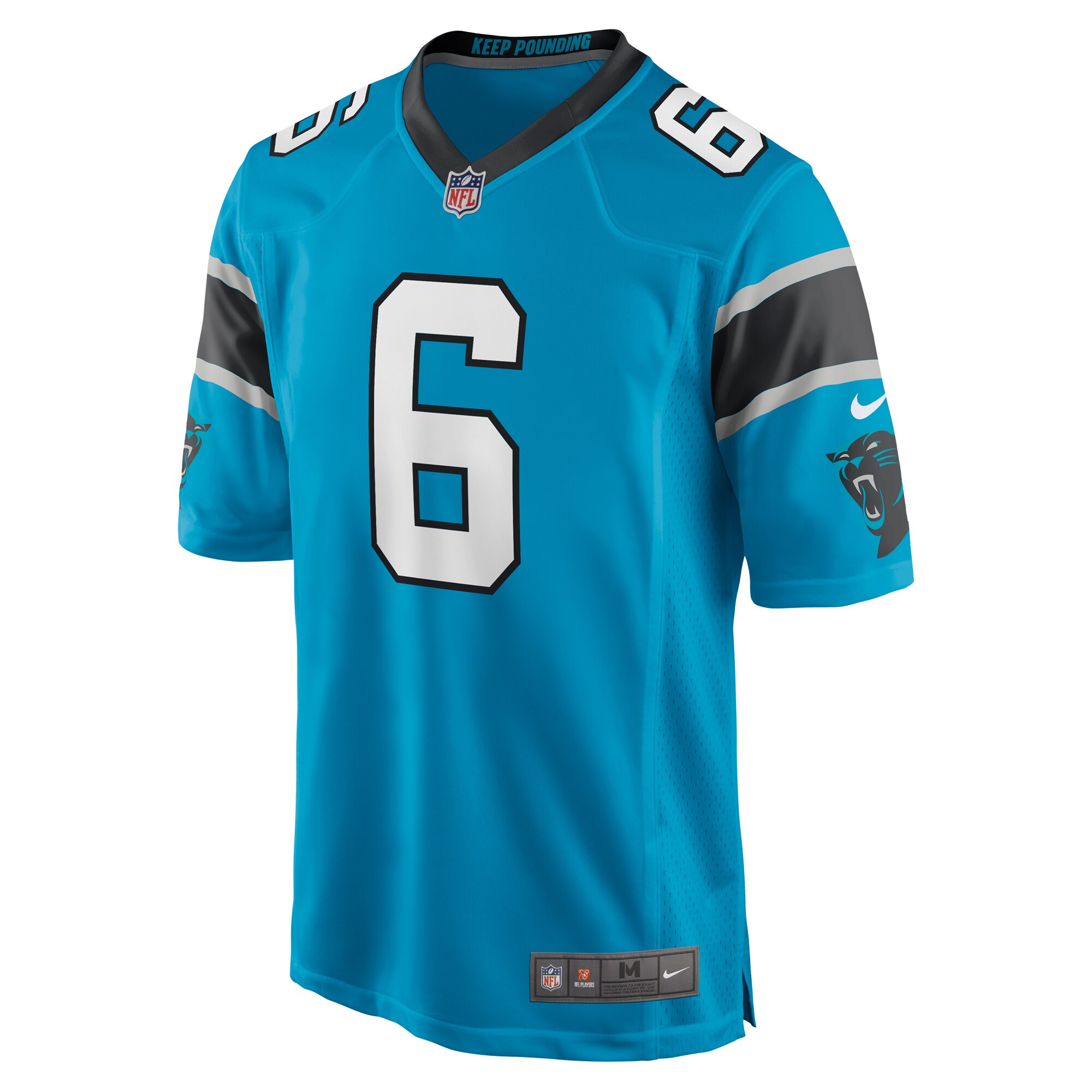 Baker Mayfield Carolina Panthers  Alternate Player Game Jersey - Blue