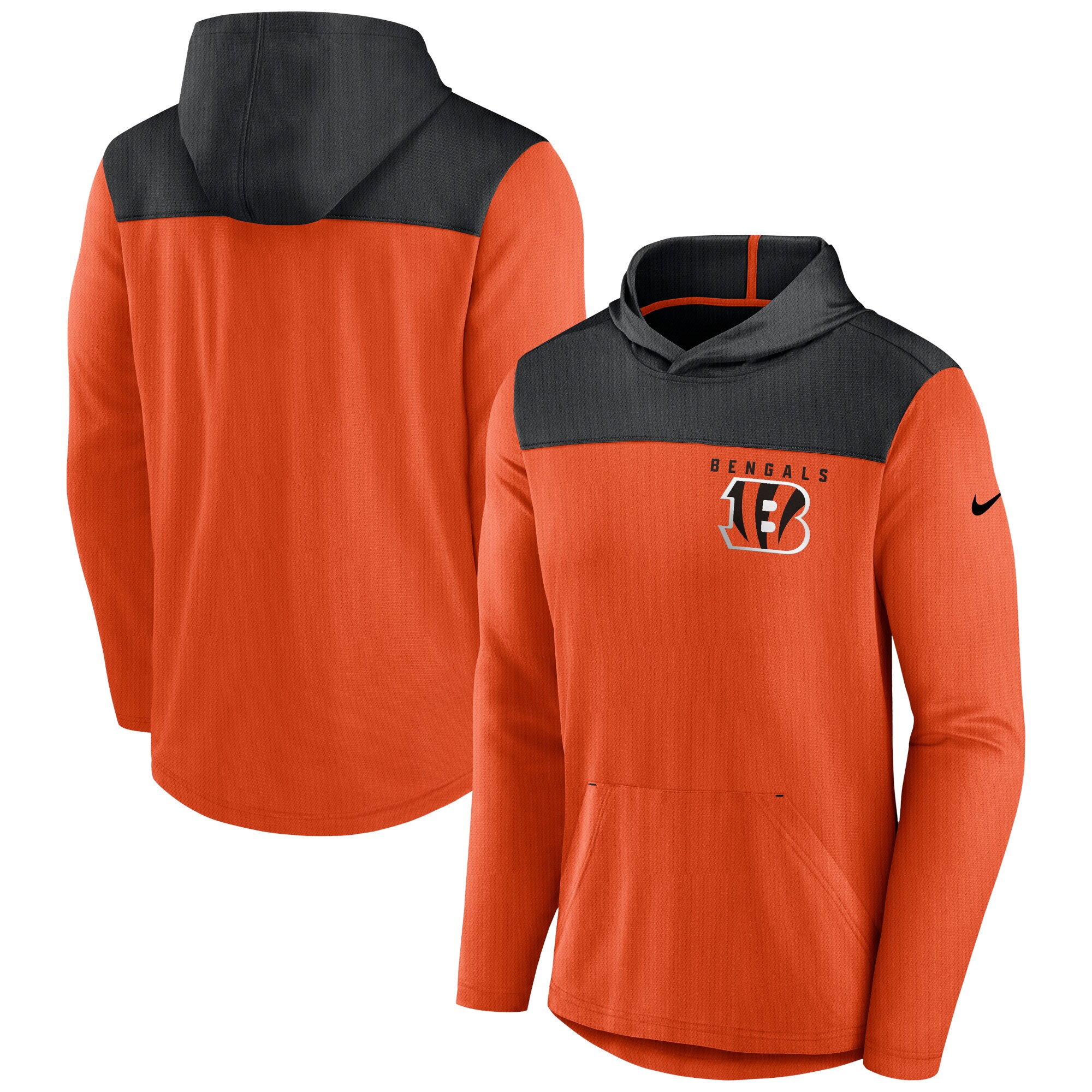 Cincinnati Bengals Fan Gear Pullover Hoodie - Orange