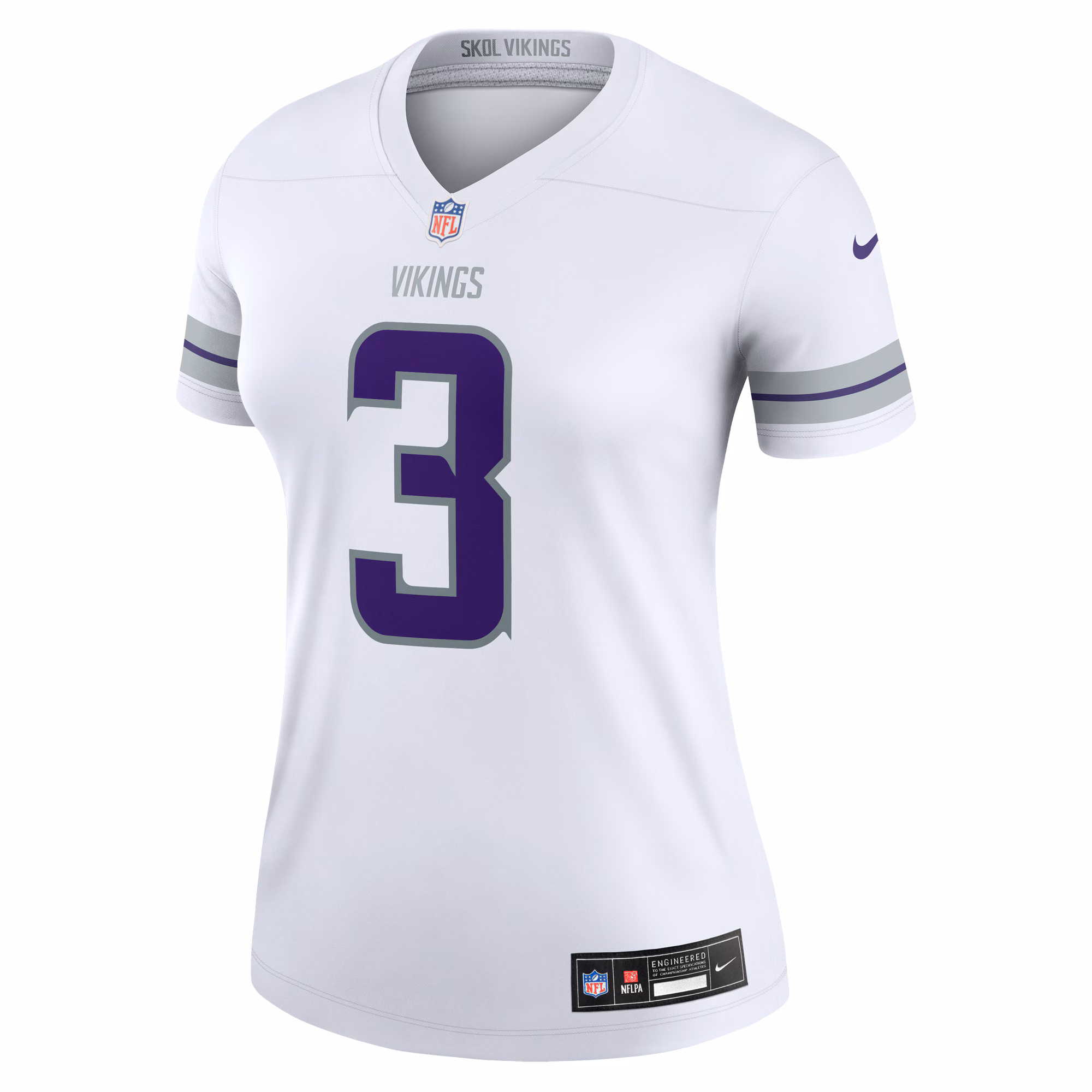 Addison Minnesota Vikings Women's Alternate Legend Jersey - White