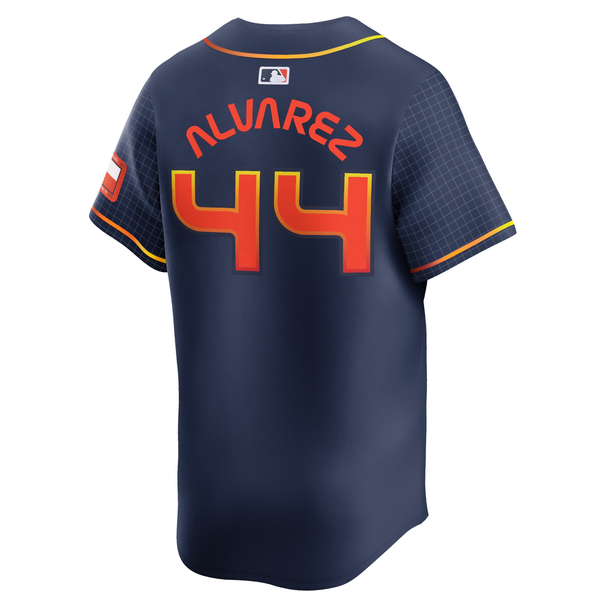 Men's Houston Astros Yordan Alvarez  Navy City Connect Limited Player Jersey