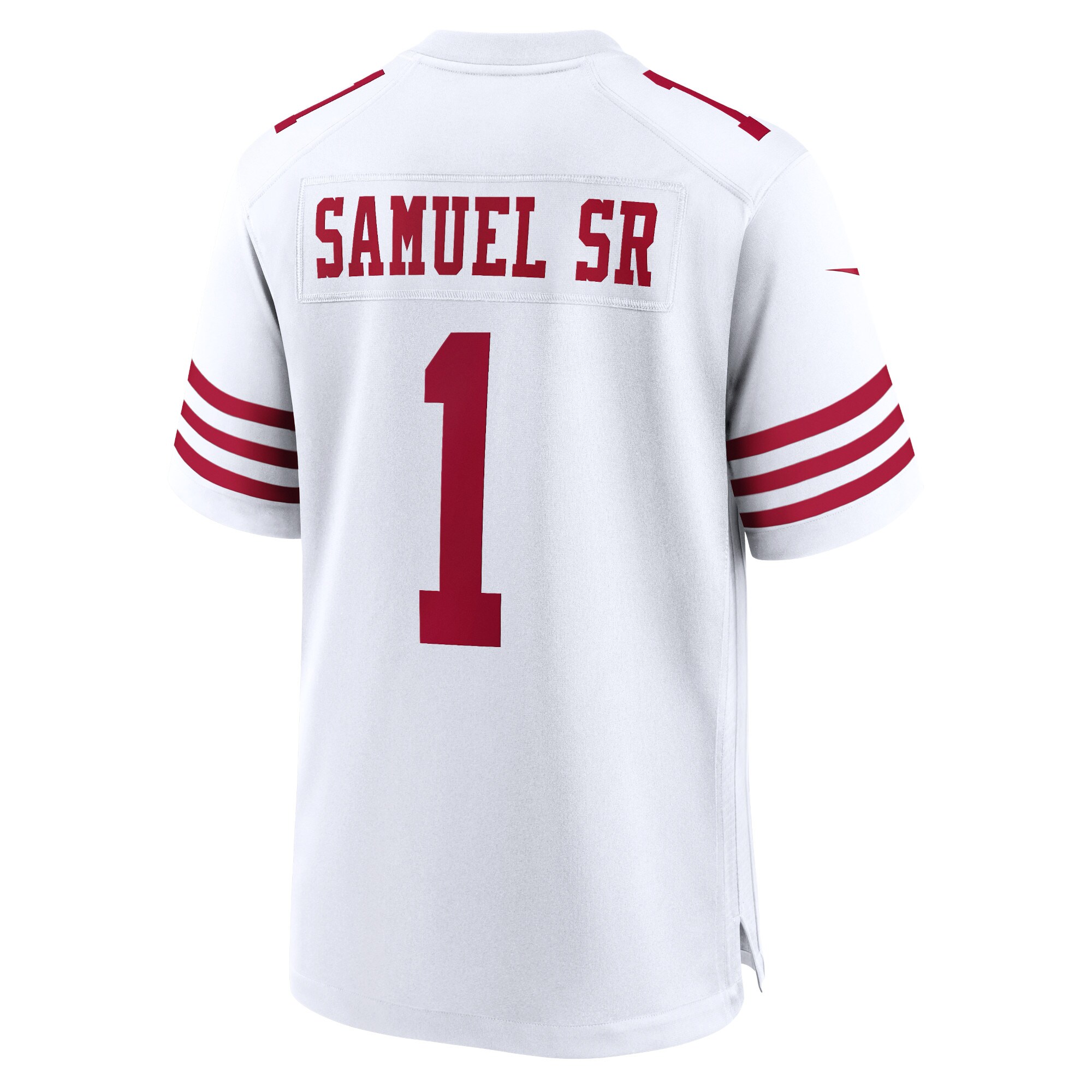 Deebo Samuel Sr San Francisco 49ers Game Player Jersey - Scarlet