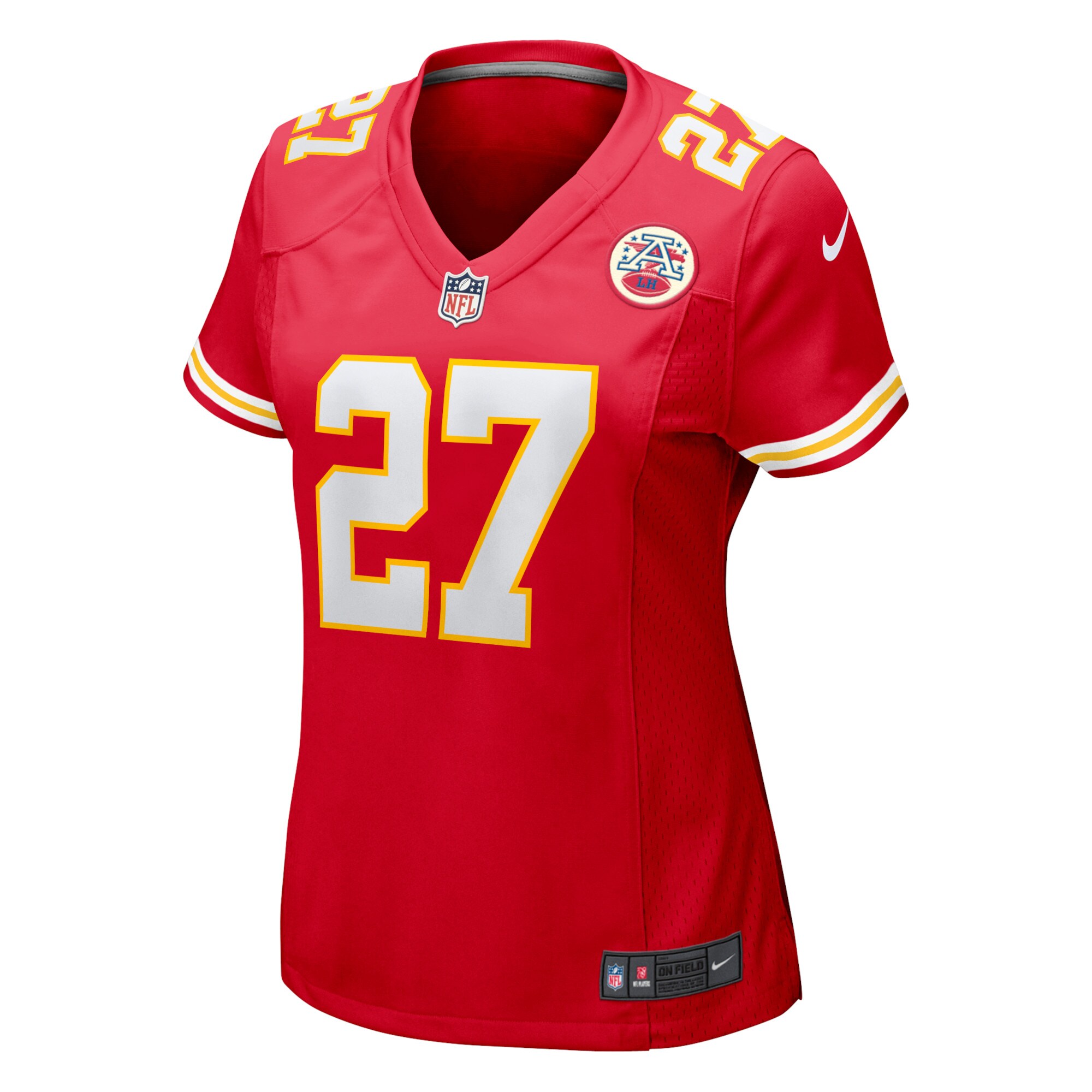 Ugo Amadi Kansas City Chiefs  Women's Home Game Player Jersey - Red