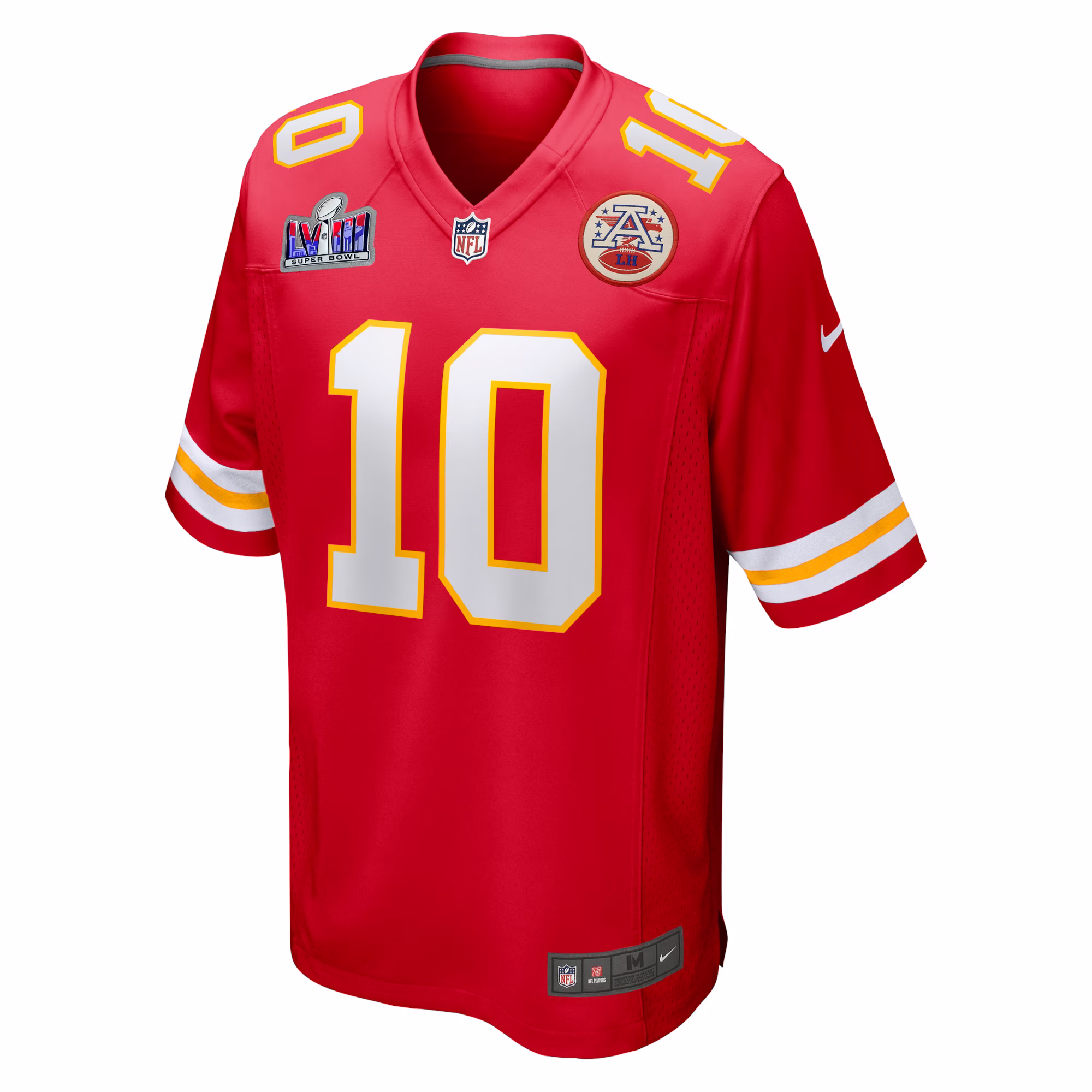 Isiah Pacheco Kansas City Chiefs  2023 Super Bowl LVIII Game Jersey - Red