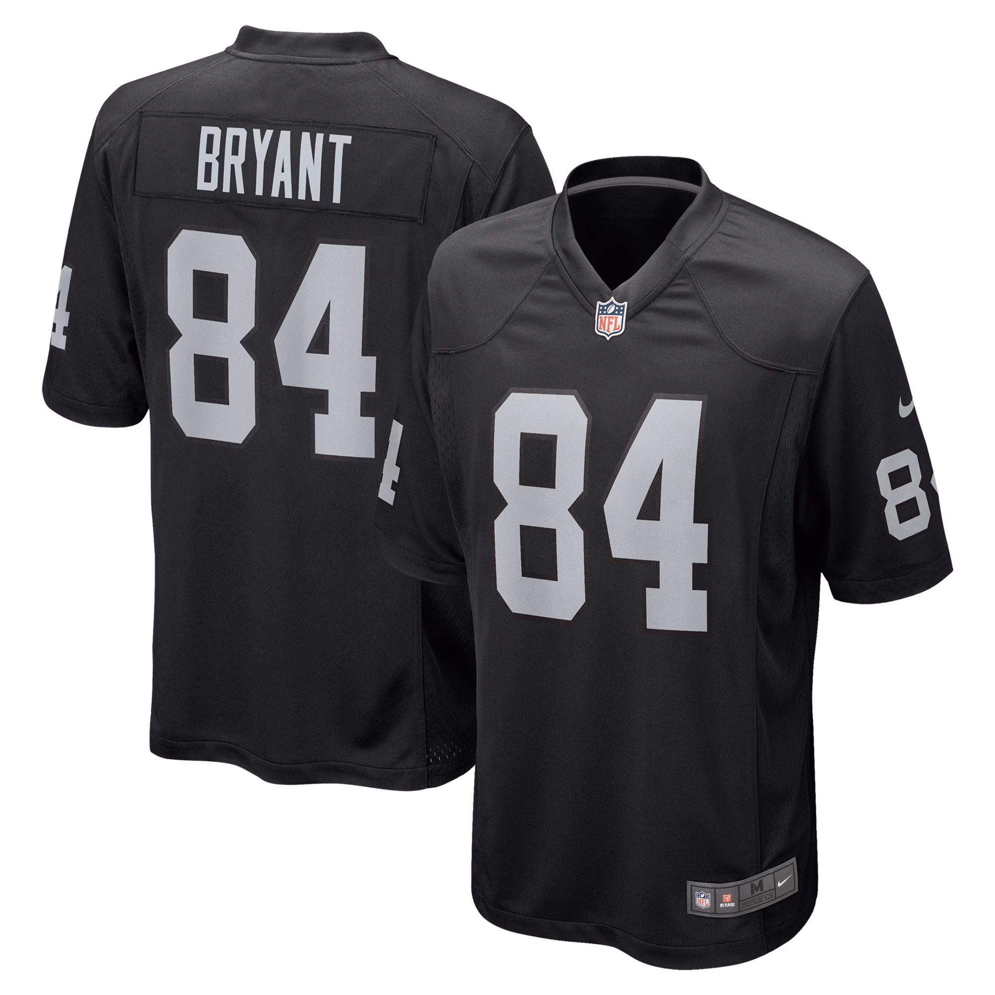 Harrison Bryant Las Vegas Raiders Team Game Jersey -  Black