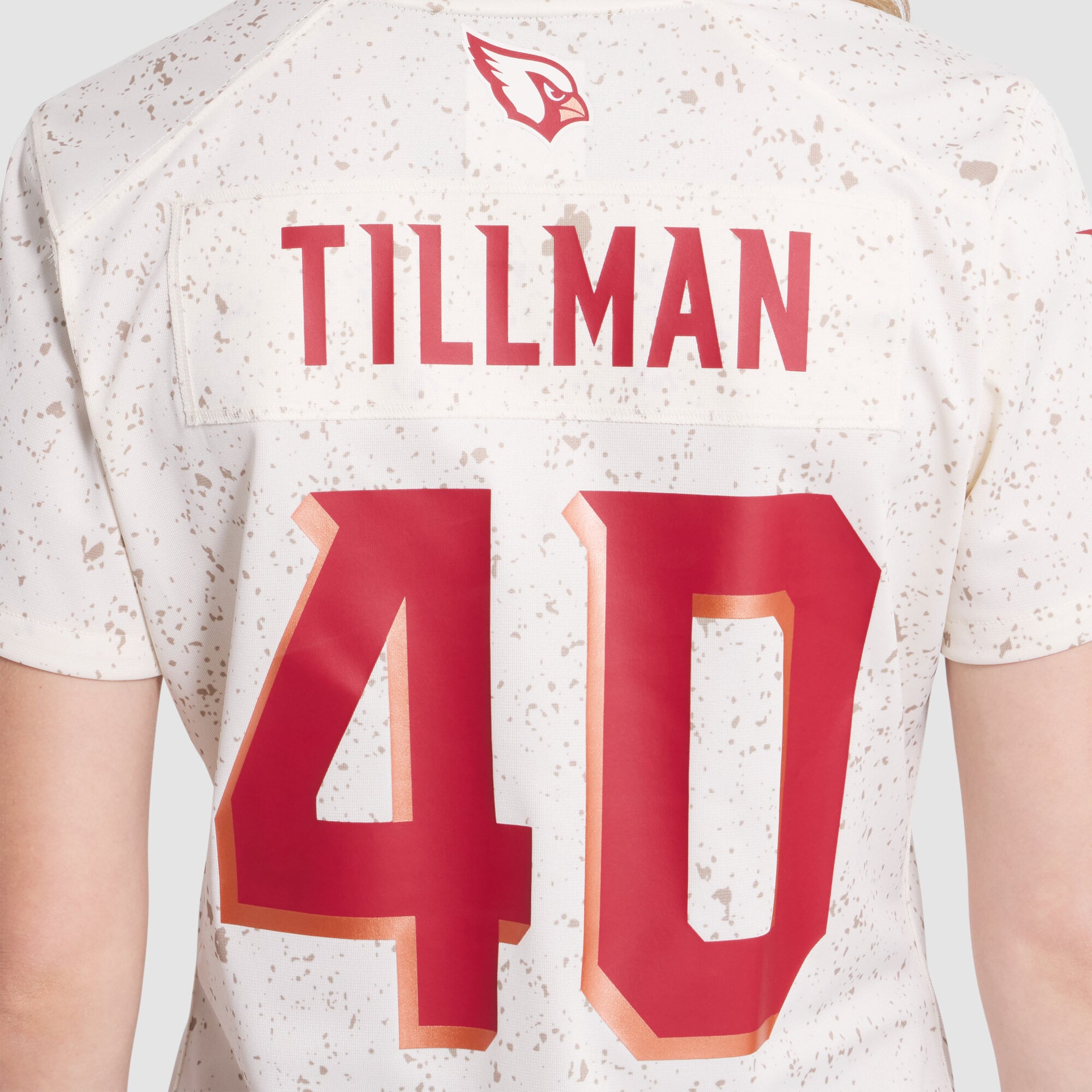 Pat Tillman #40 Arizona Cardinals Women's 2025 Rivalries Collection Retired Player Game Jersey - Natural