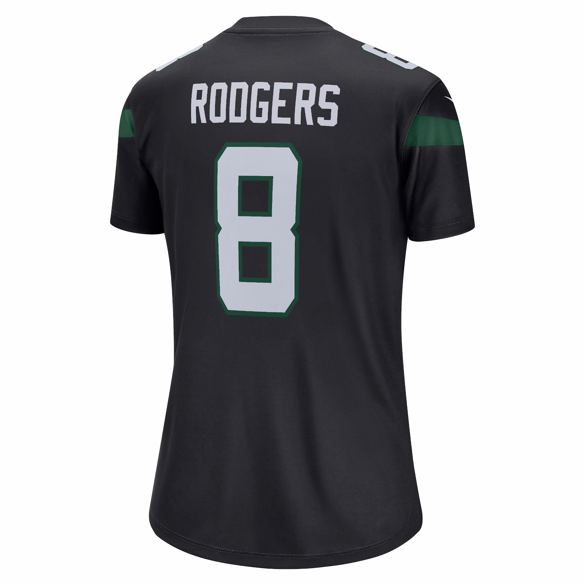 Aaron Rodgers New York Jets Women's Alternate Legend Player Jersey - Stealth Black