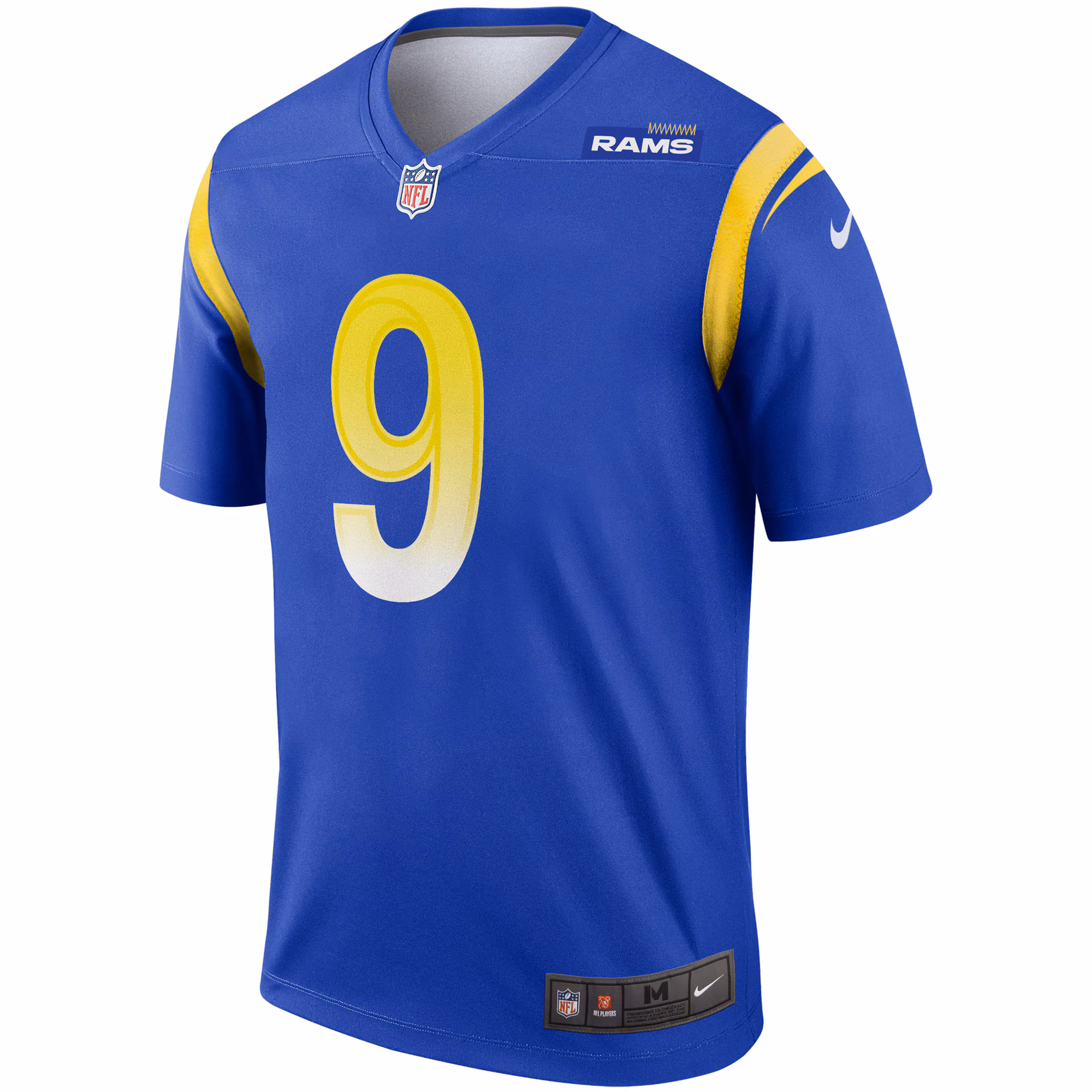 Matthew Stafford Los Angeles Rams Legend Jersey - Royal