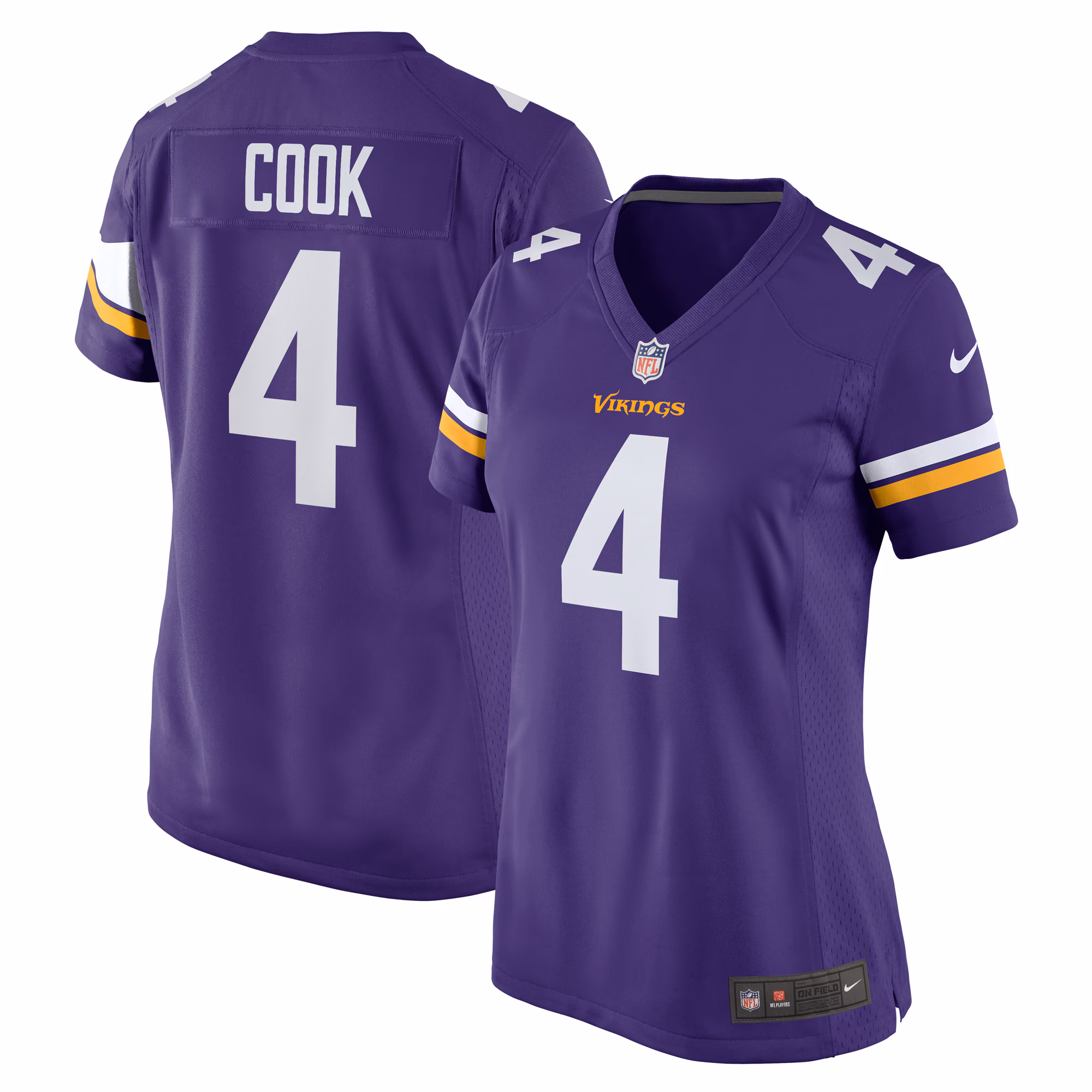 Dalvin Cook Minnesota Vikings Women's Player Jersey - Purple