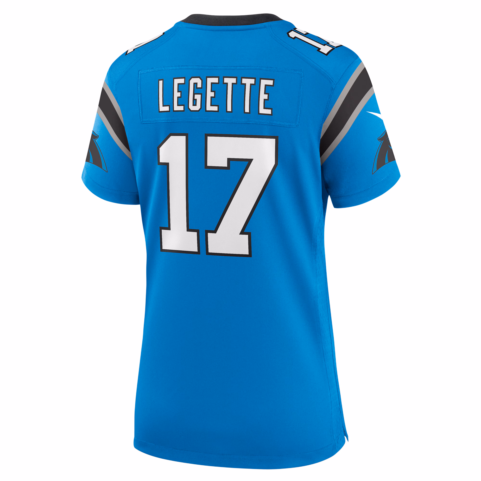 Xavier Legette Carolina Panthers Women's Game Jersey -  Black