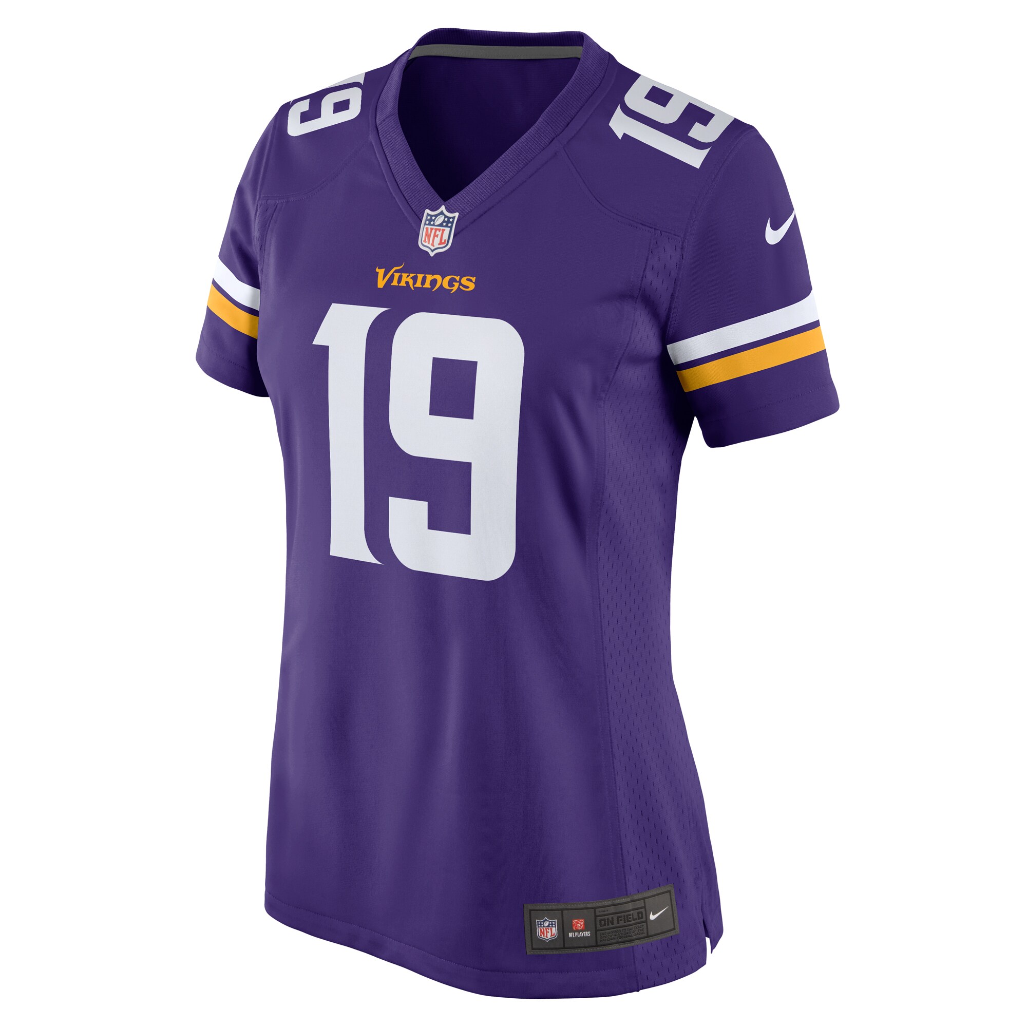 Brandon Powell Minnesota Vikings Women's Game Jersey - Purple