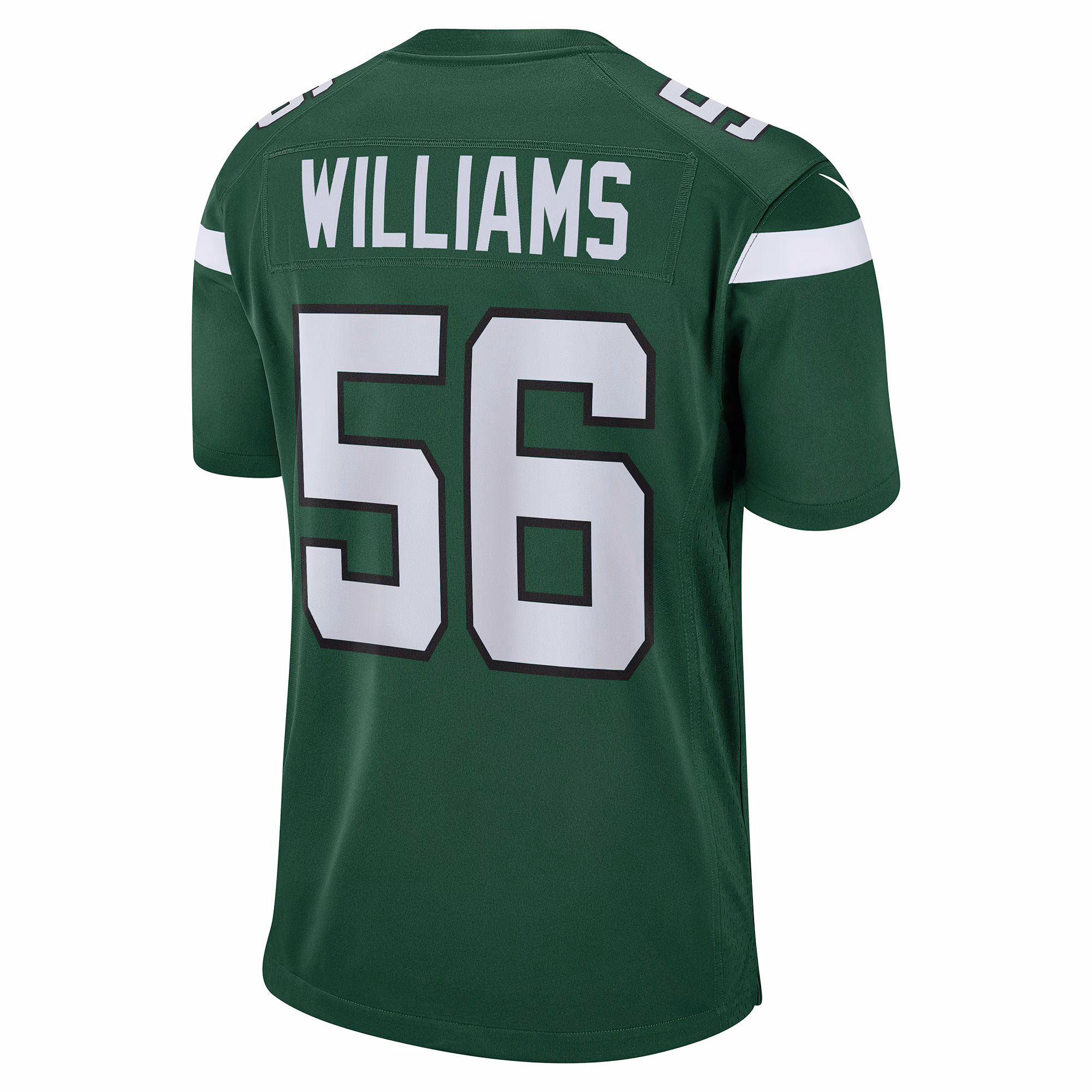 Quincy Williams New York Jets Game Jersey - Gotham Green