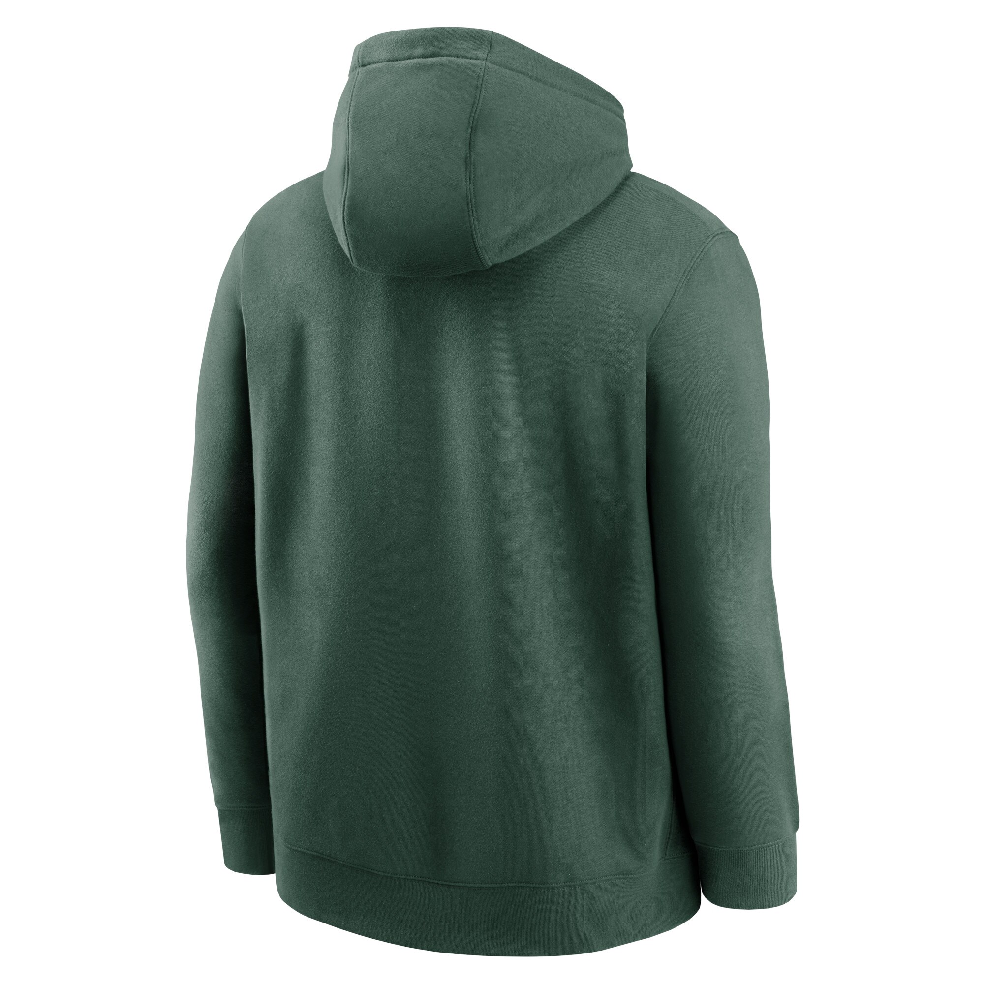 Green Bay Packers Club Logo Pullover Hoodie - Green