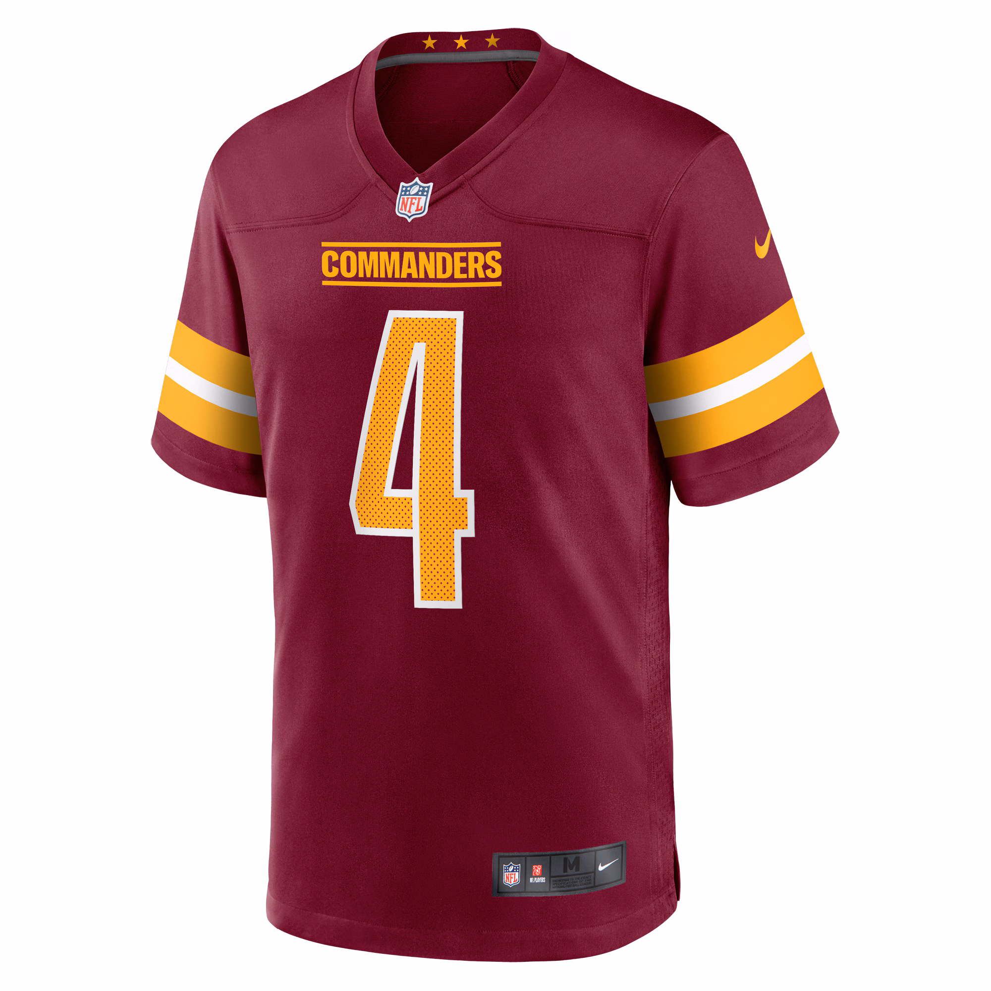 Curtis Samuel Washington Commanders Game Player Jersey - Burgundy