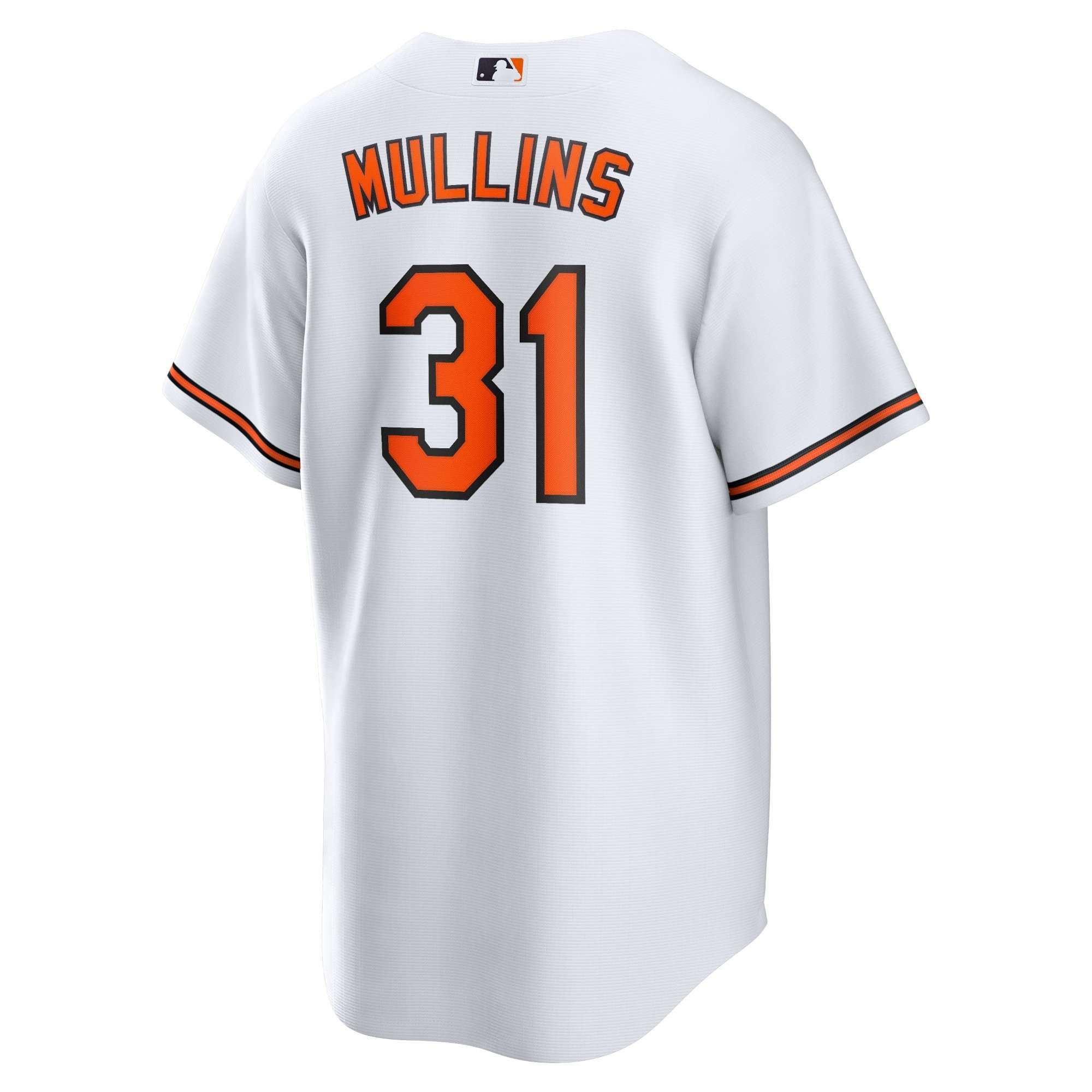 Men's Baltimore Orioles Cedric Mullins  White Replica Player Jersey