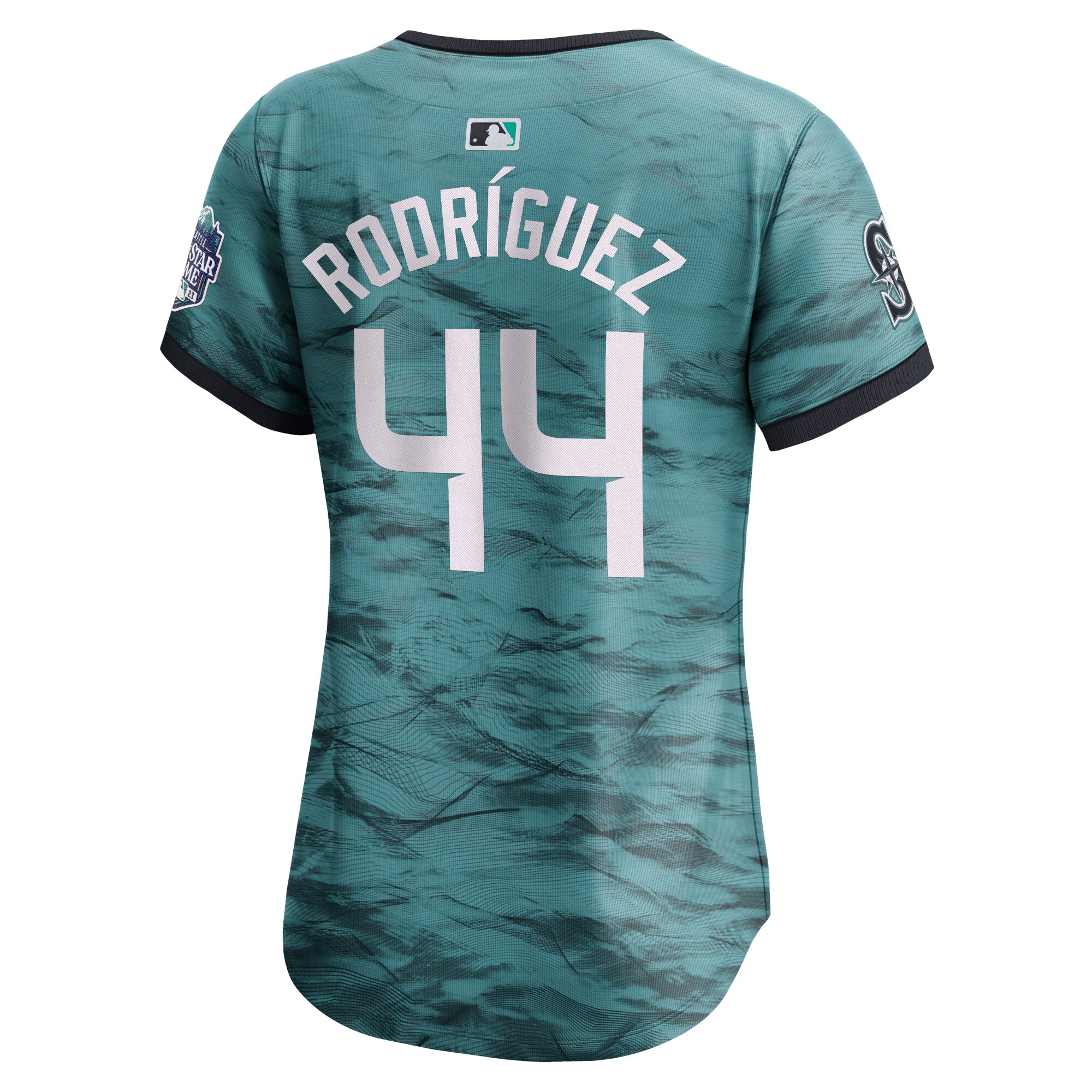 Julio Rodriguez American League  Women's 2023 MLB All-Star Game Limited Player Jersey - Teal
