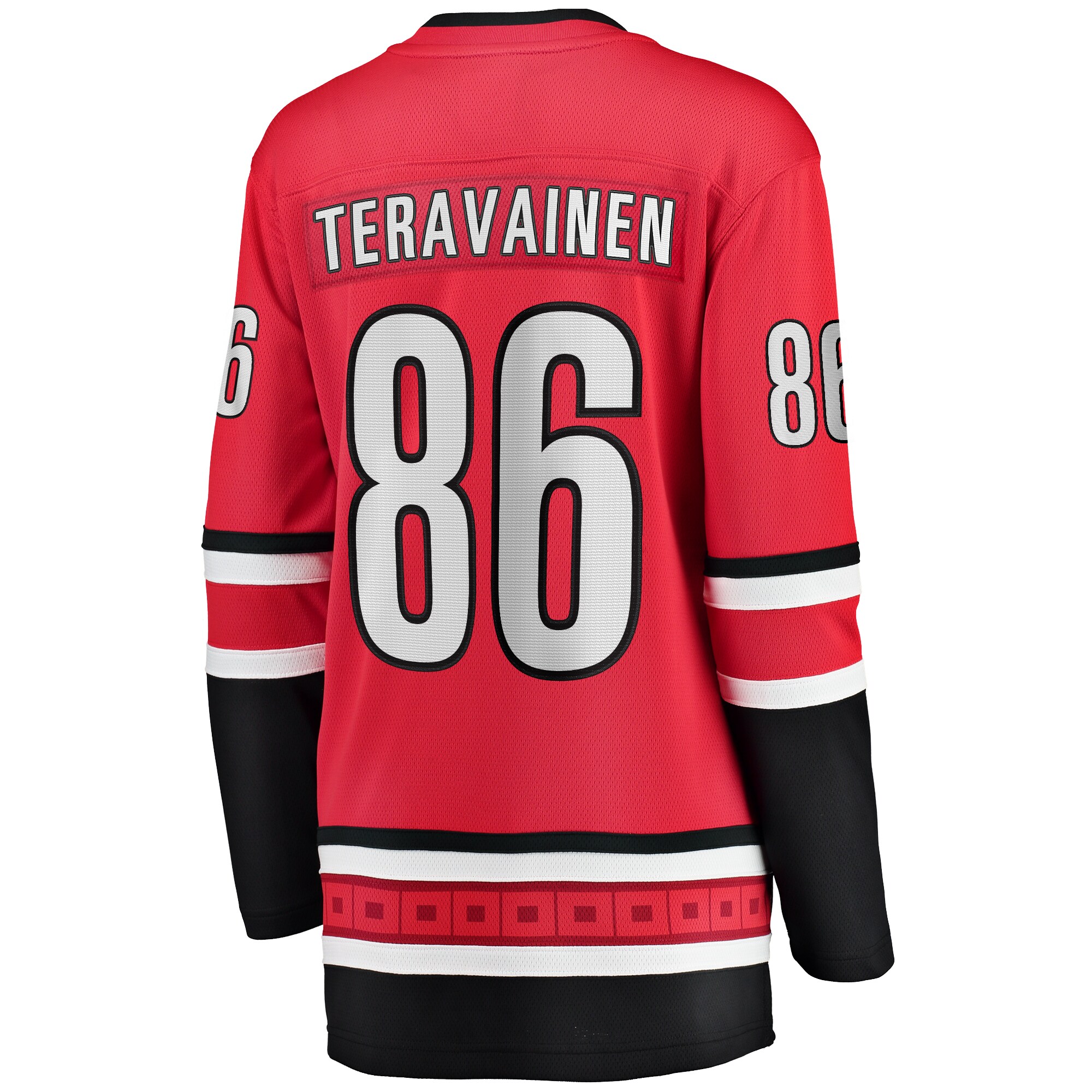 Teuvo Teravainen Carolina Hurricanes Women's Home Breakaway Player Jersey - Red