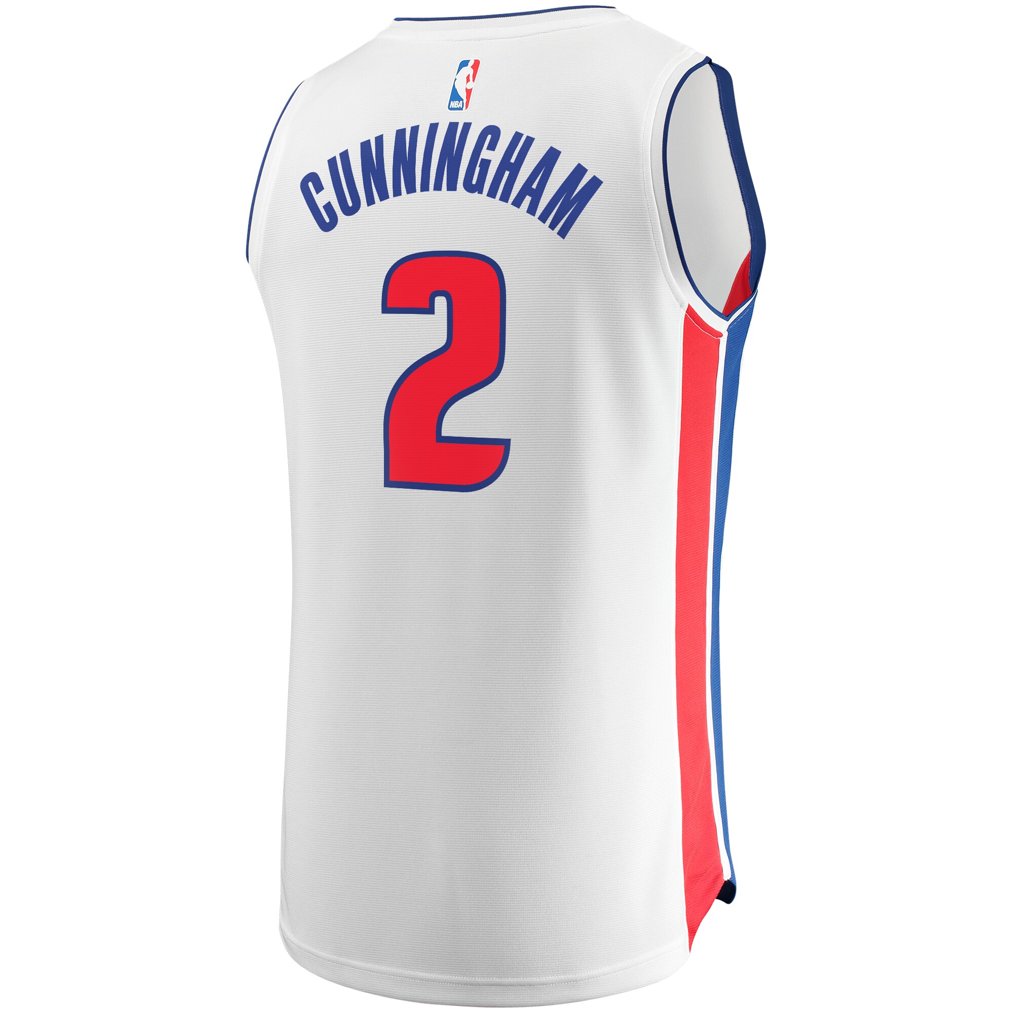 Cade Cunningham Detroit Pistons  Fast Break Replica Jersey - Association Edition - White