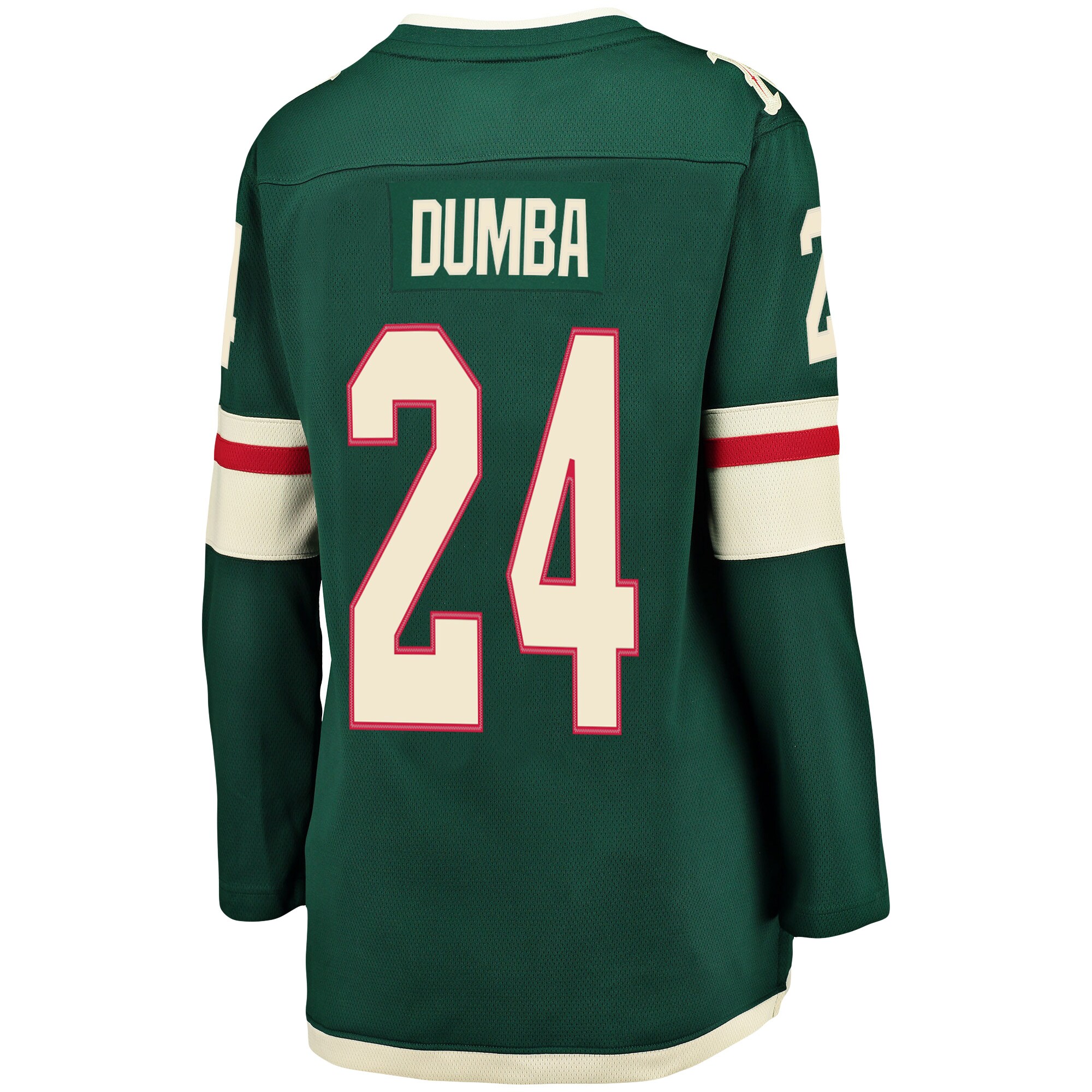 Matt Dumba Minnesota Wild Women's Breakaway Player Jersey - Green