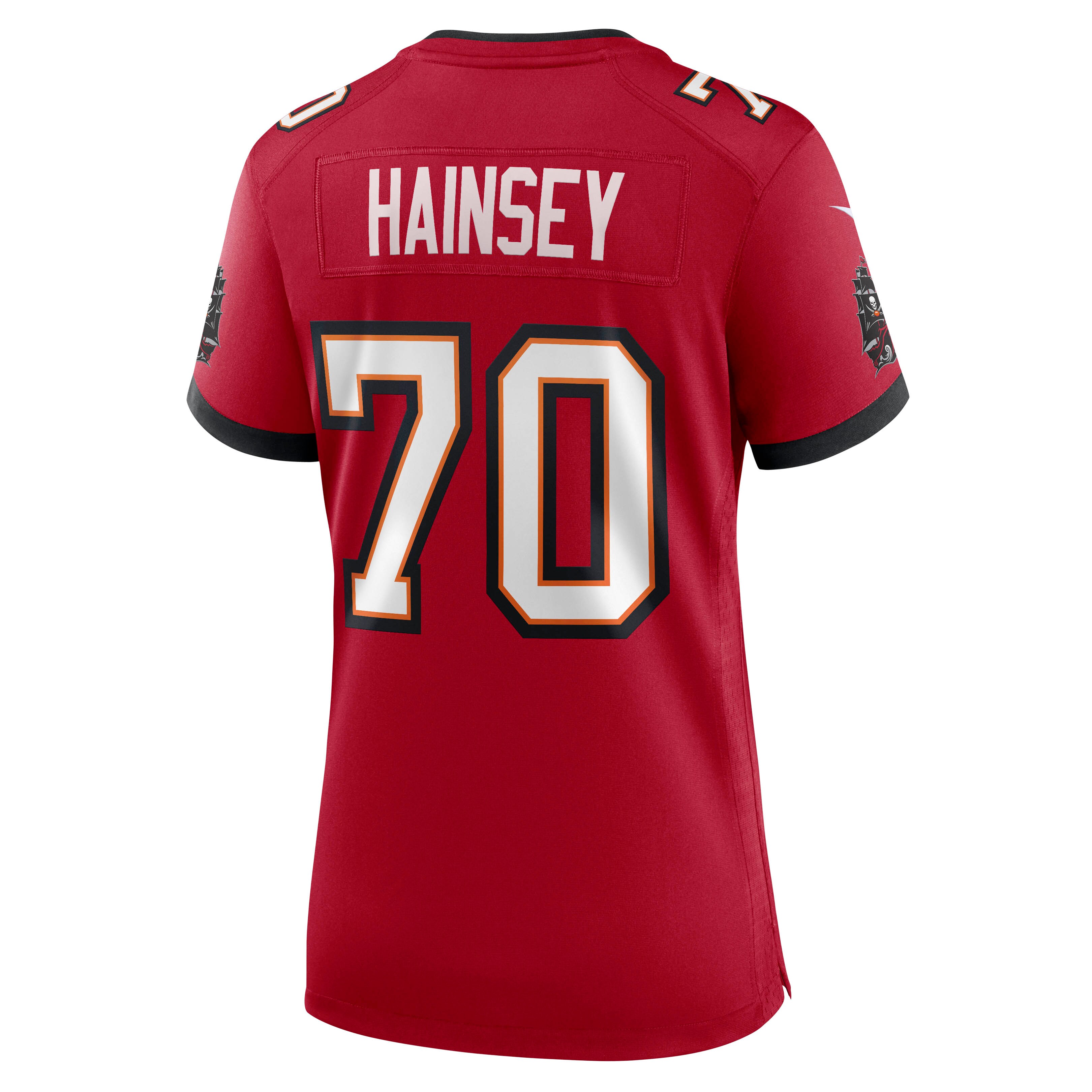 Robert Hainsey Tampa Bay Buccaneers  Women's Game Jersey - Red