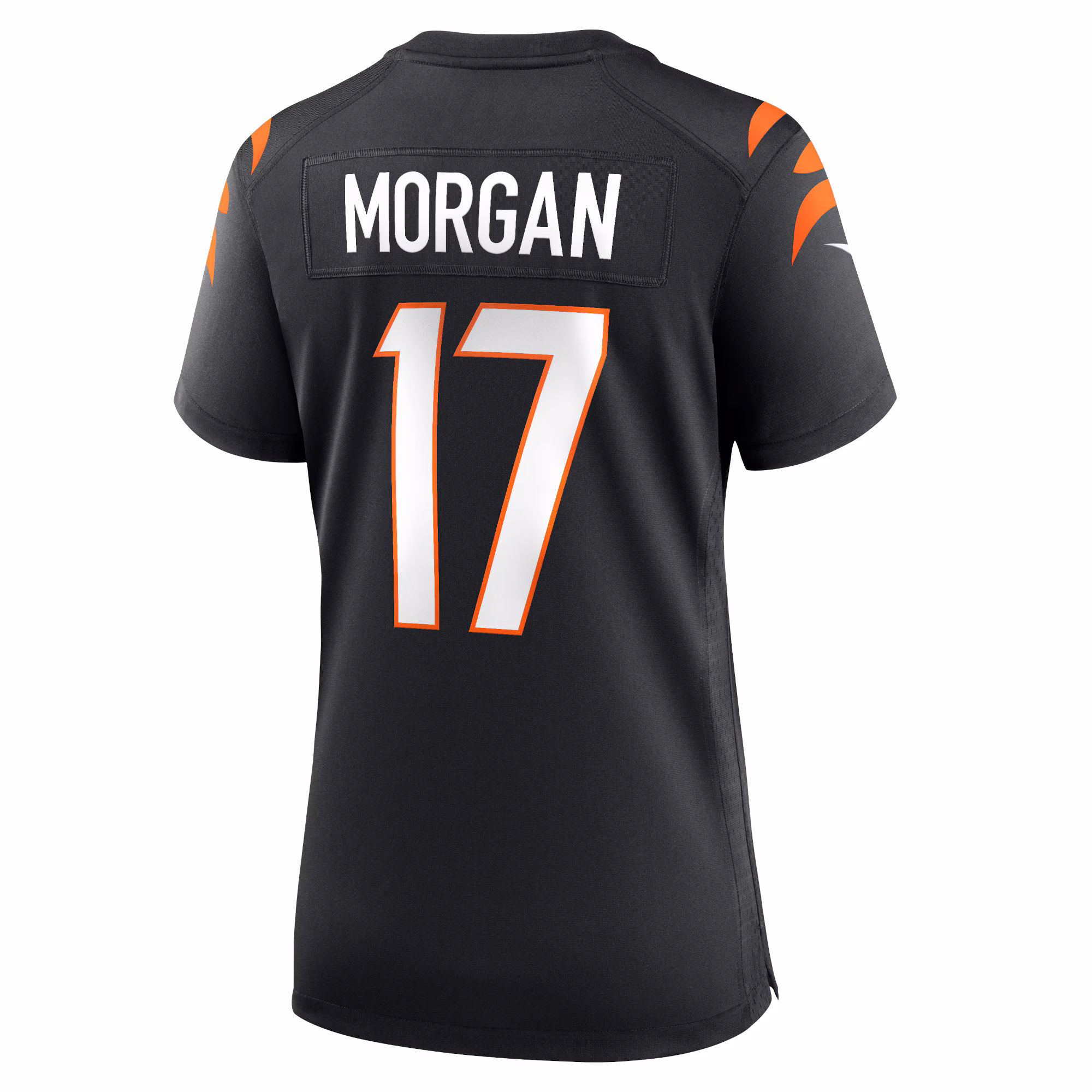 Stanley Morgan Cincinnati Bengals Women's Player Game Jersey - Black