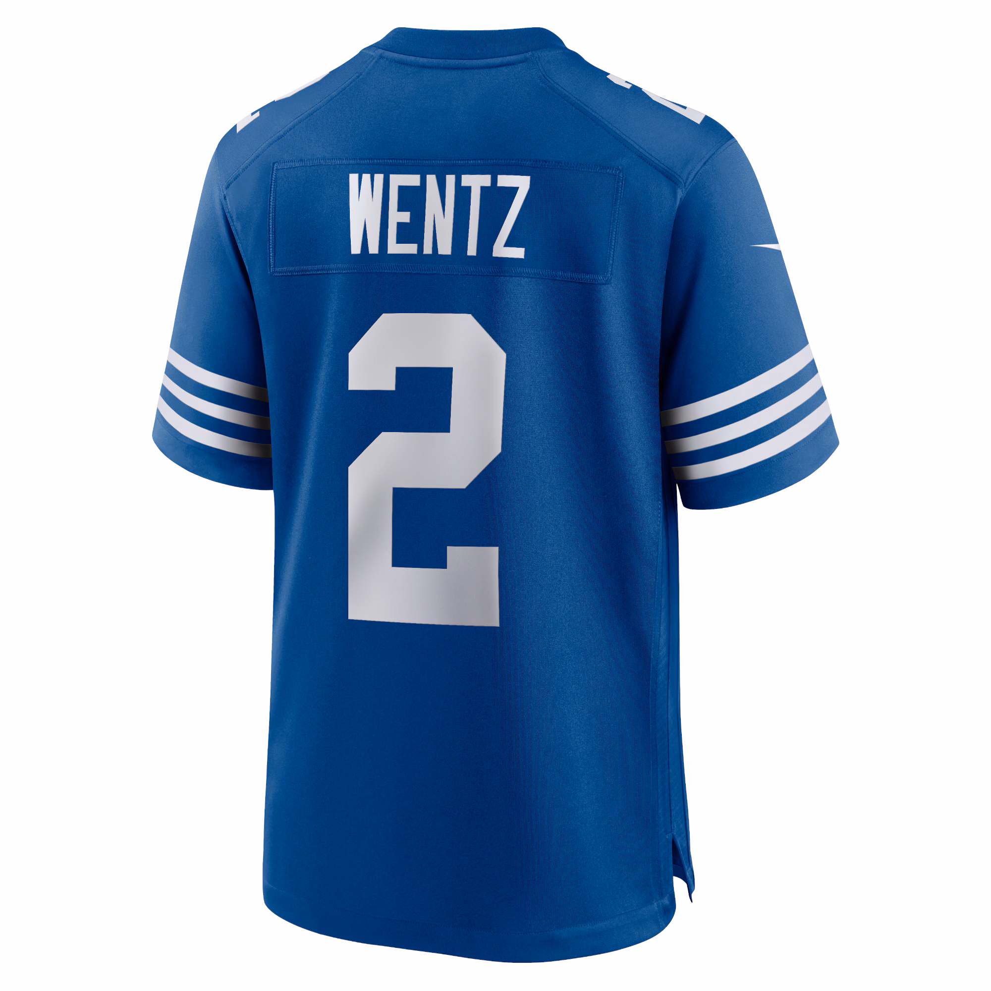 Men's Carson Wentz Royal Indianapolis Colts Alternate Game Jersey