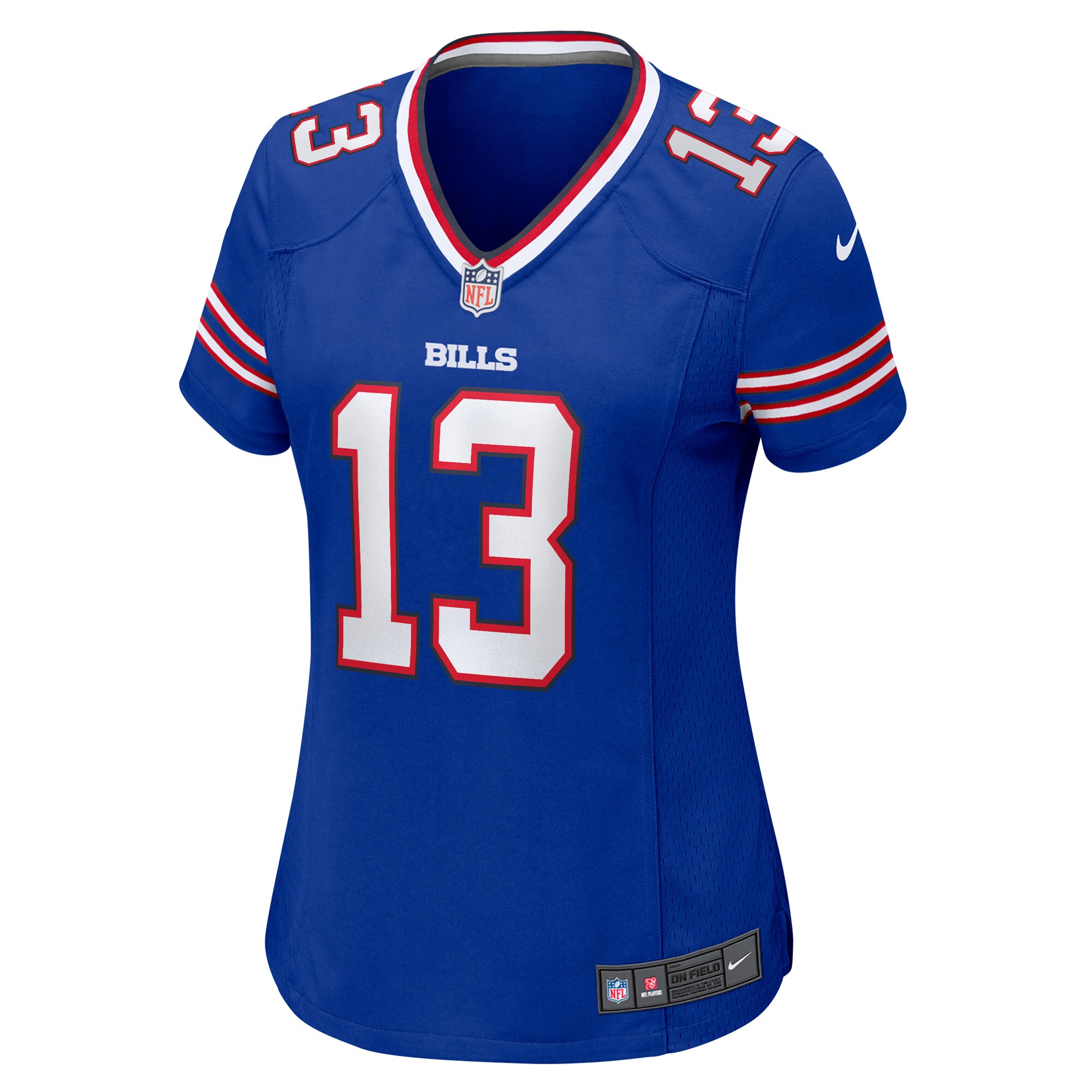 Gabriel Davis Buffalo Bills  Women's Game Jersey - Royal