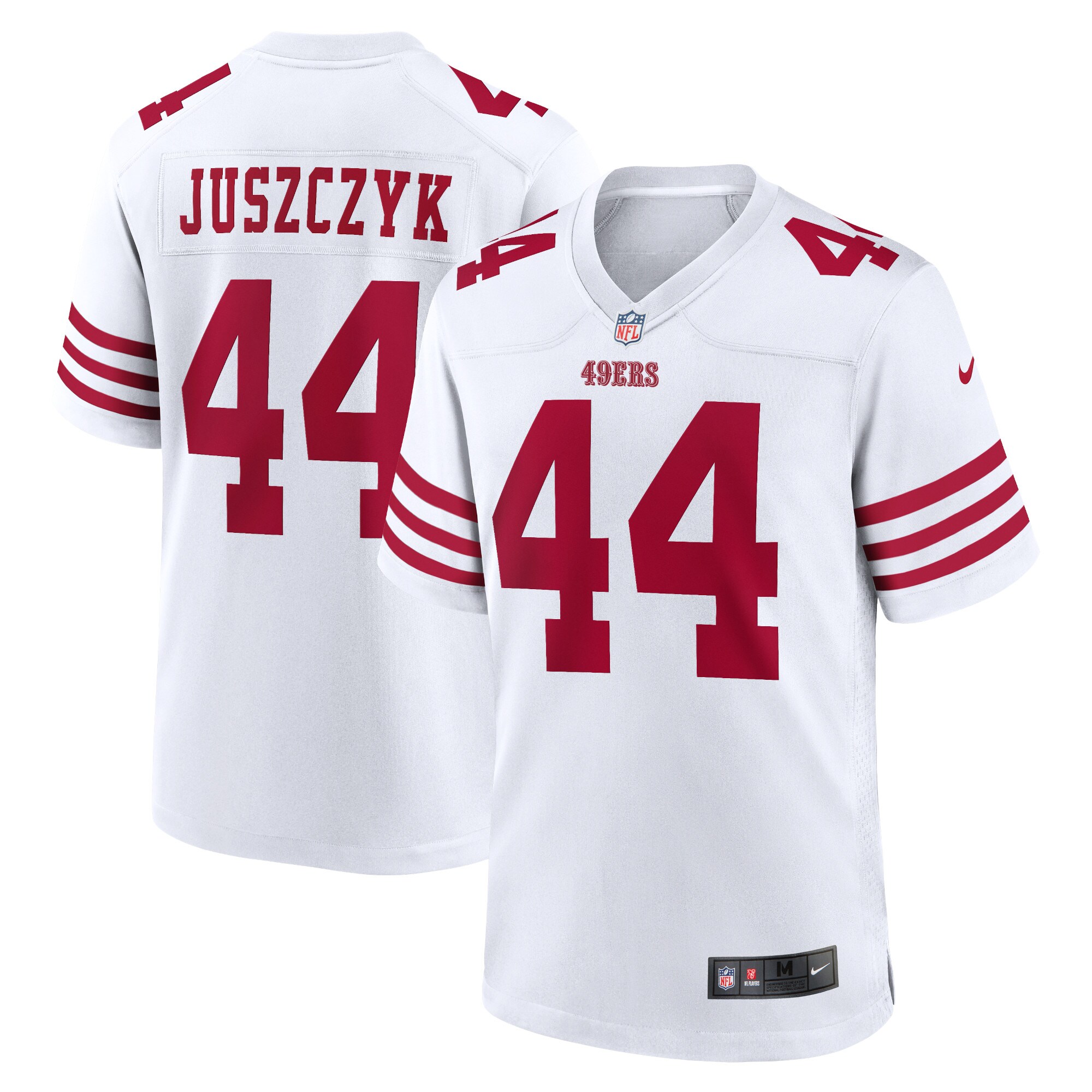 Kyle Juszczyk San Francisco 49ers  Player Game Jersey - White