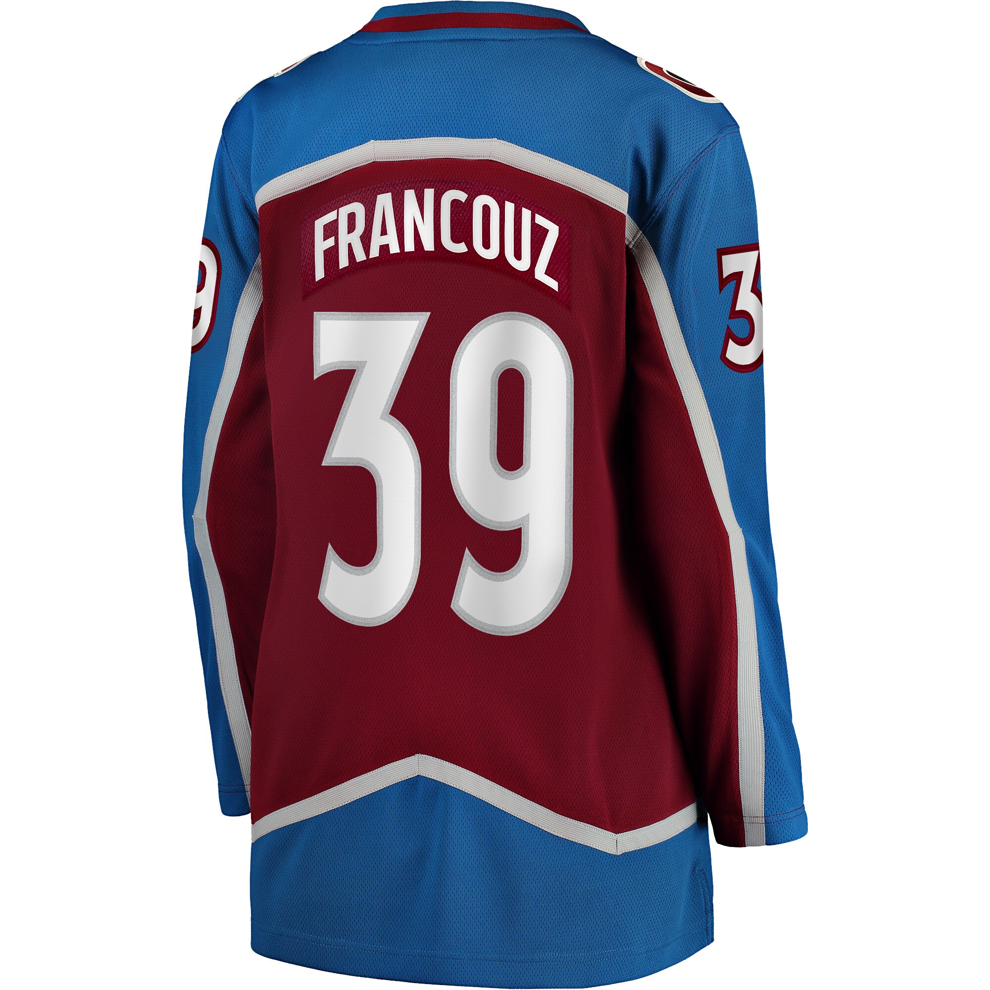 Pavel Francouz Colorado Avalanche Women's Home Breakaway Player Jersey - Burgundy
