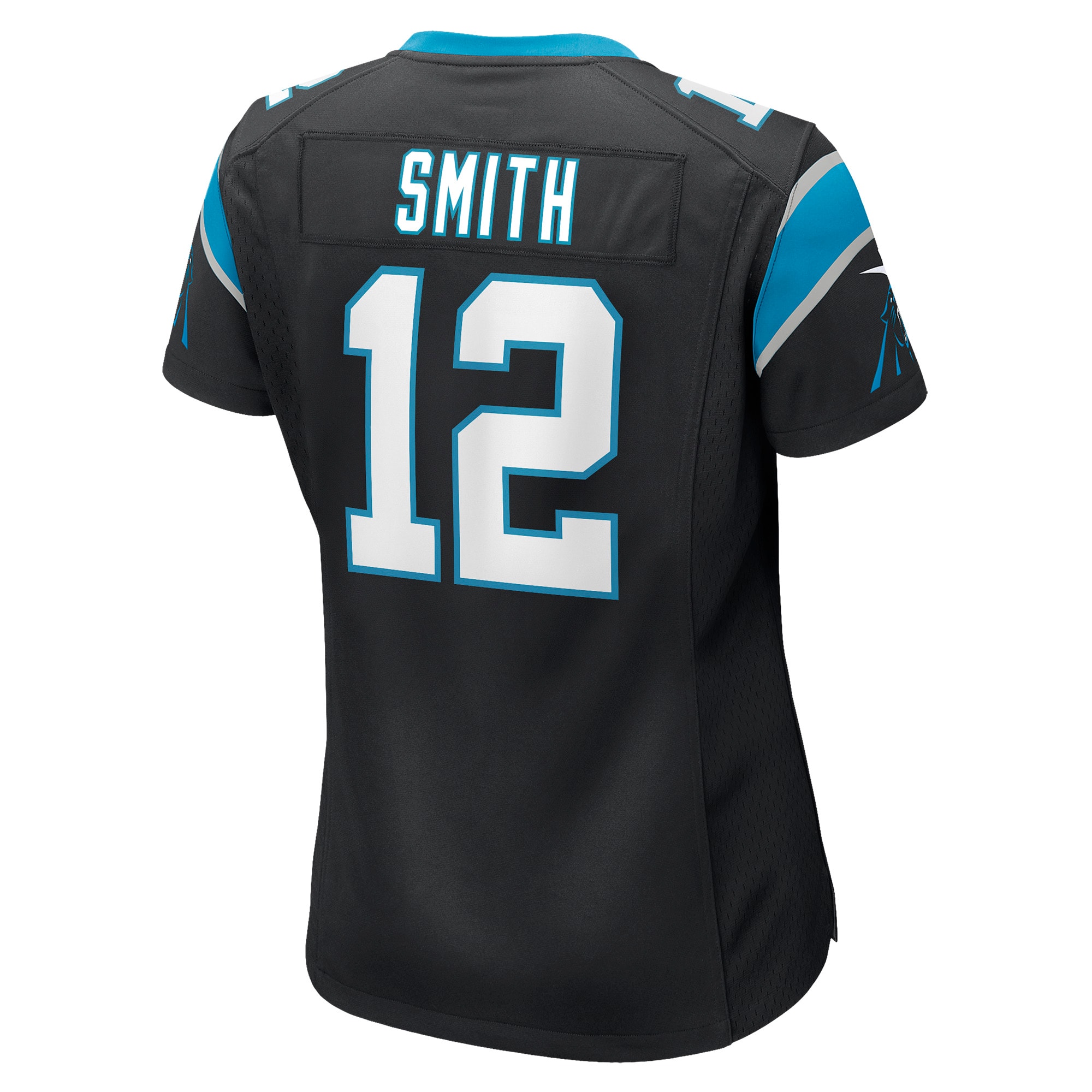 Shi Smith Carolina Panthers  Women's Game Jersey - Black
