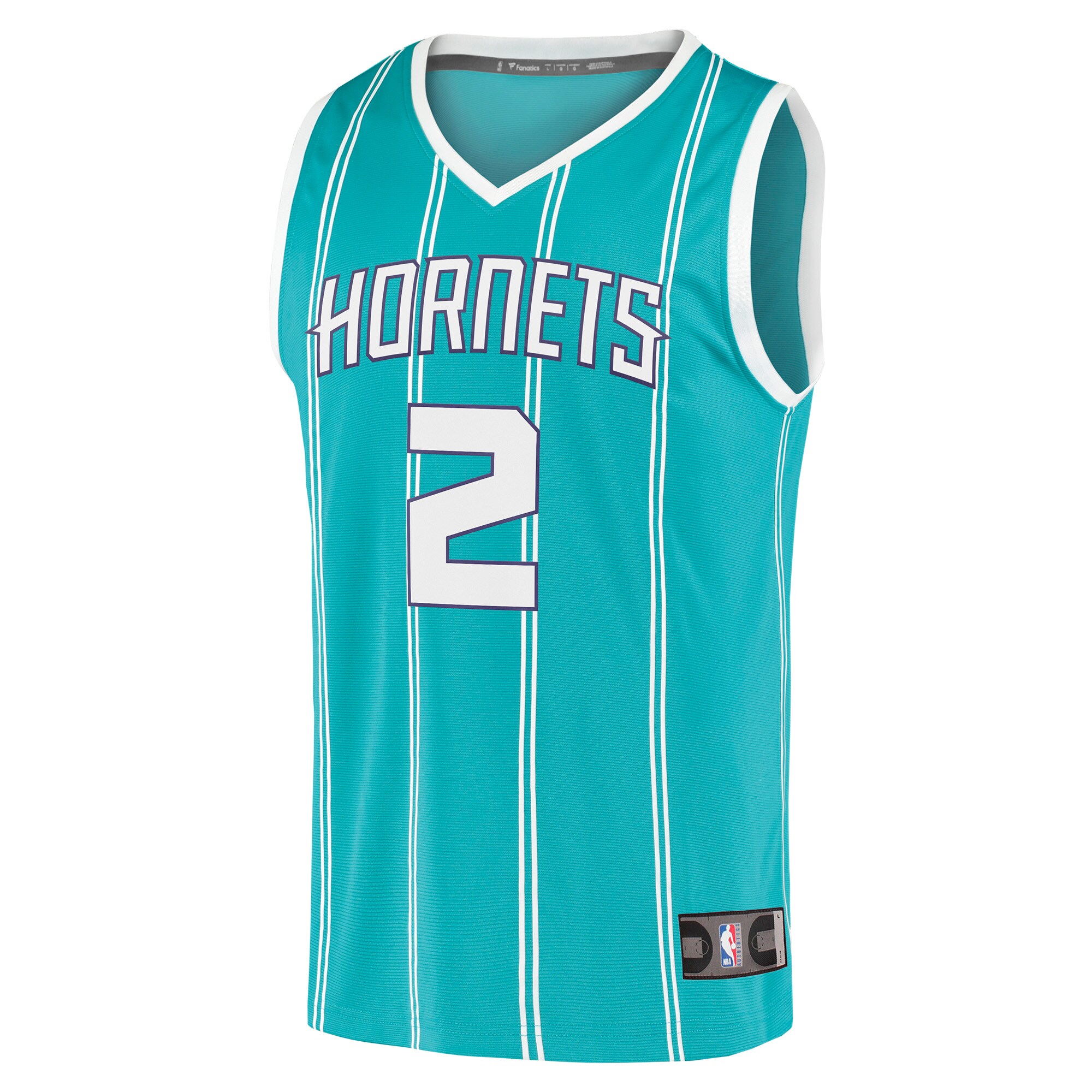 James Bouknight Charlotte Hornets  2021/22 Fast Break Replica Player Jersey - Icon Edition - Teal