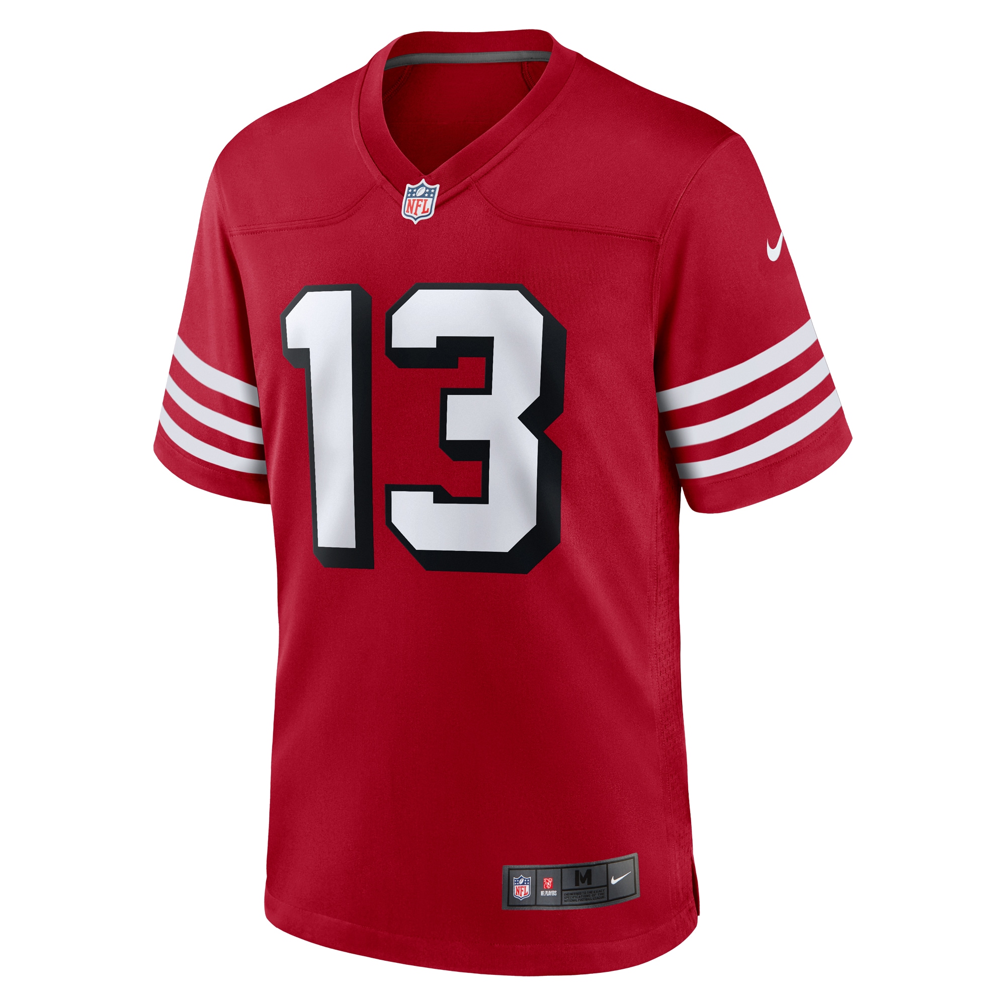 Brock Purdy San Francisco 49ers  Alternate Game Player Jersey - Scarlet