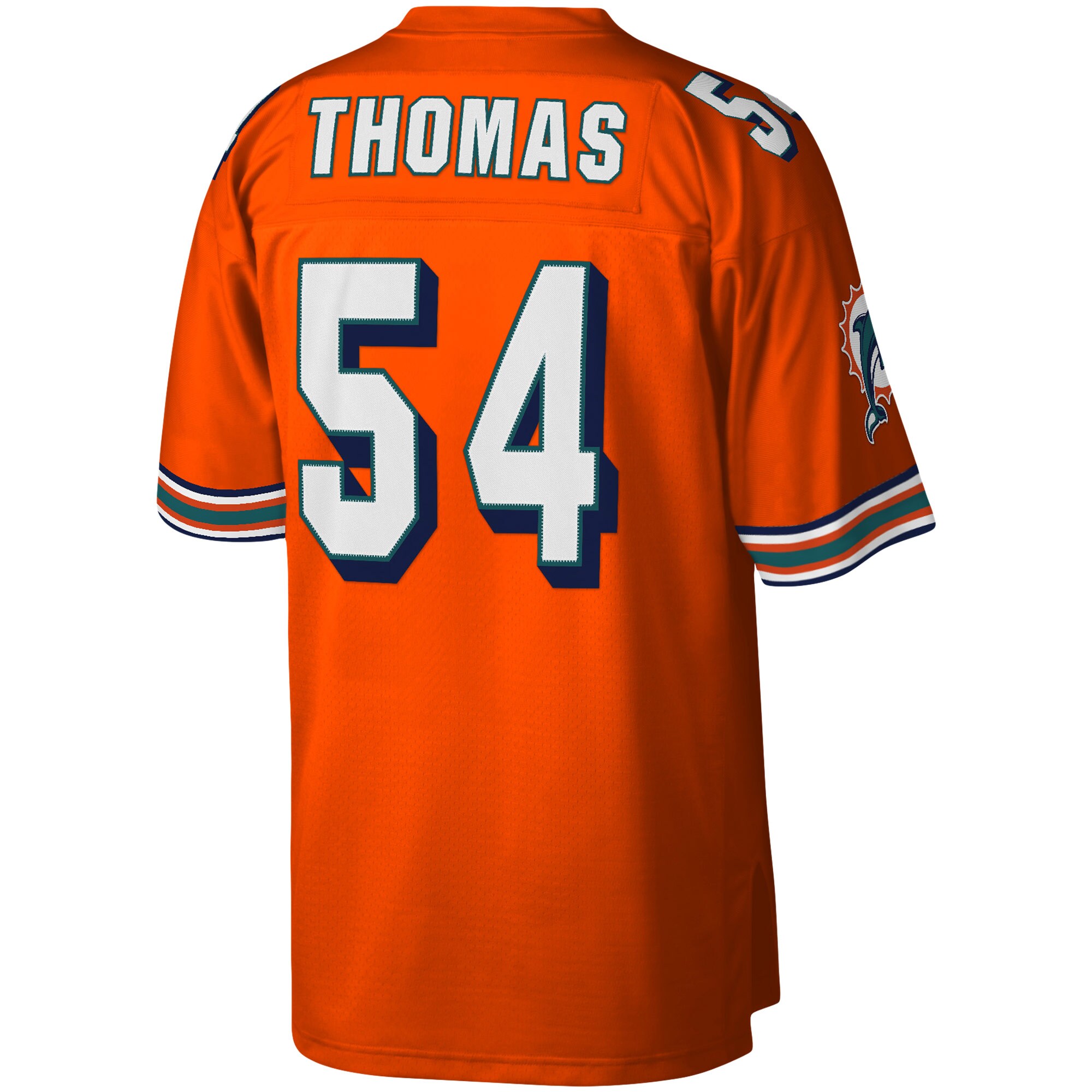 Zach Thomas Miami Dolphins Legacy Replica Jersey - Orange