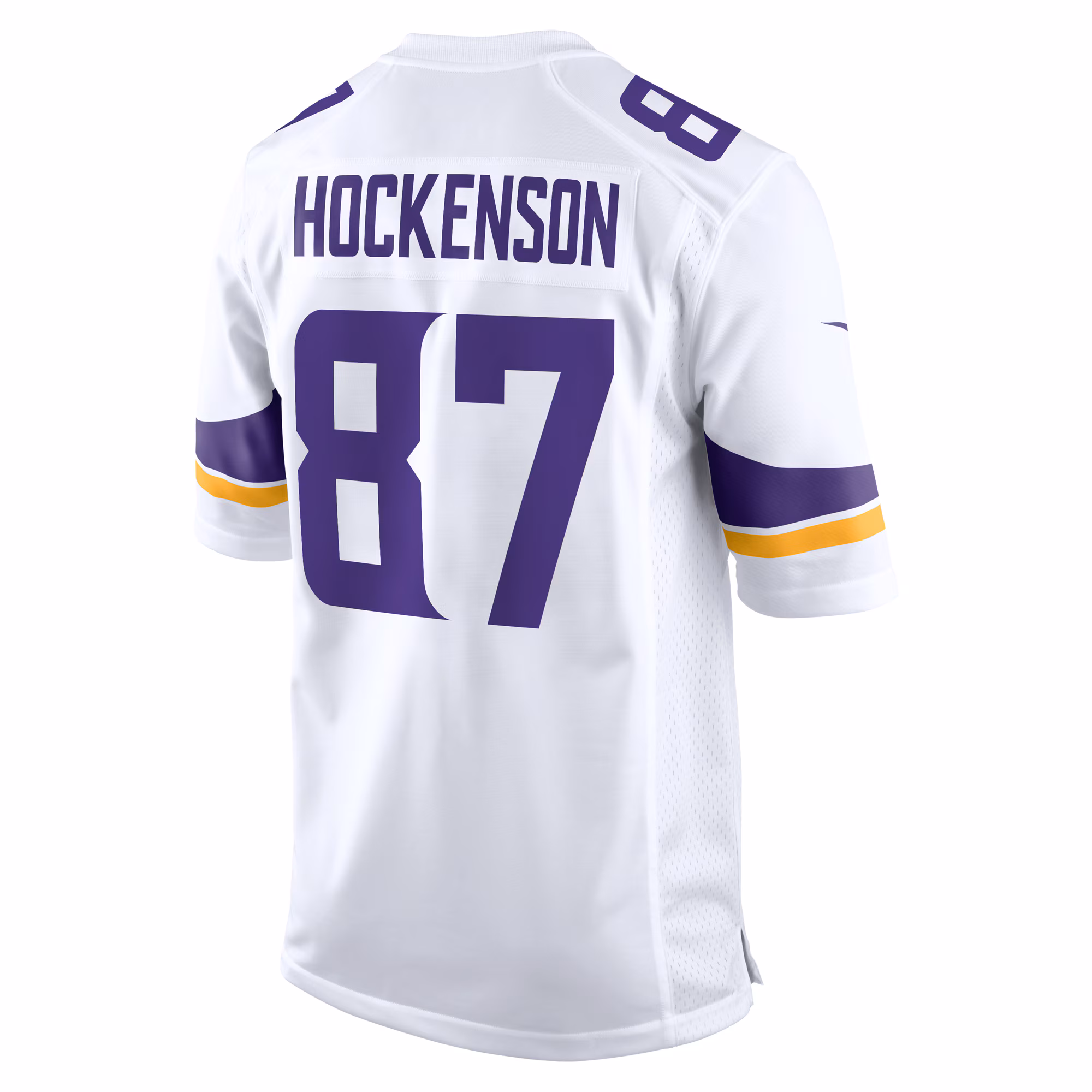 T.J. Hockenson Minnesota Vikings Game Player Jersey - White