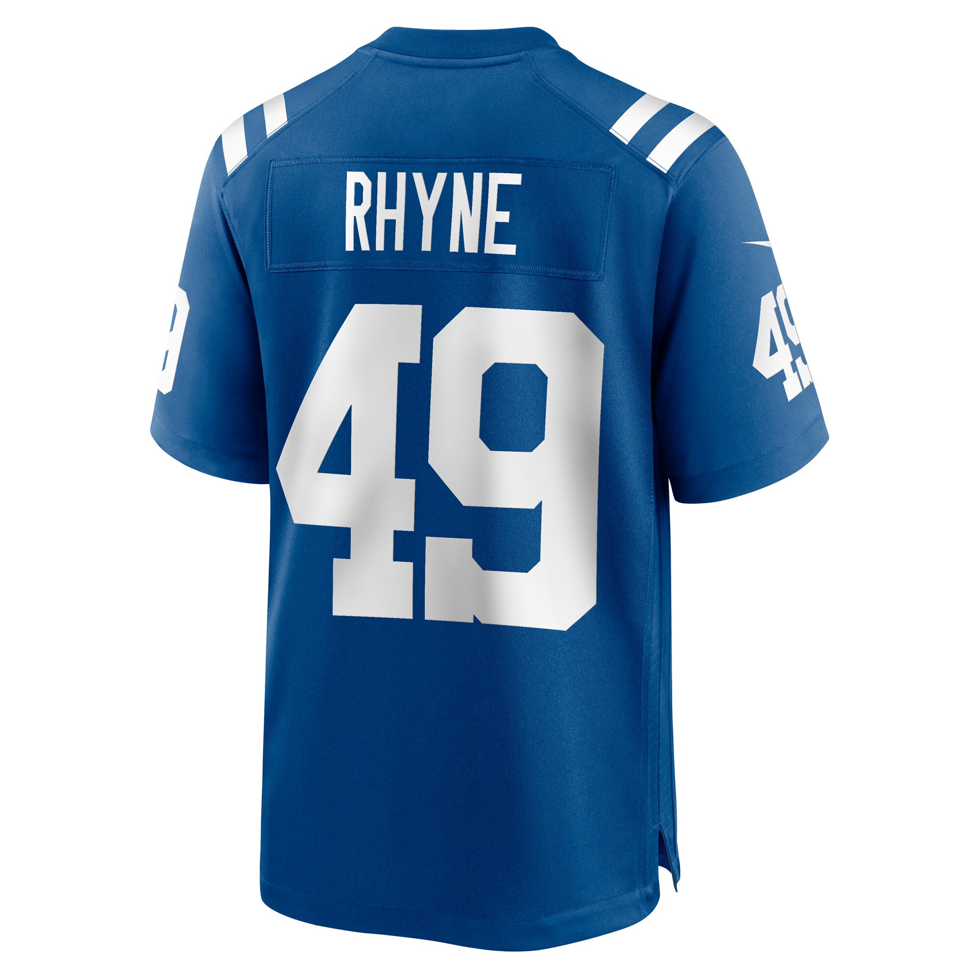 Forrest Rhyne Indianapolis Colts  Game Player Jersey - Royal
