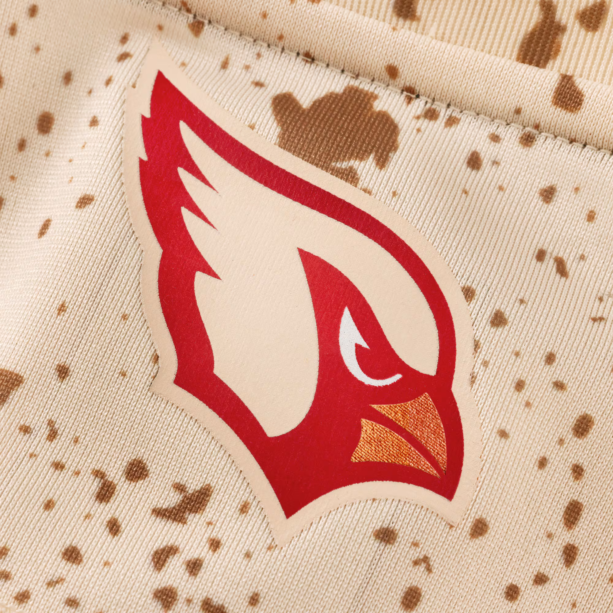 James Conner #6 Arizona Cardinals 2025 Rivalries Collection Game Jersey - Natural