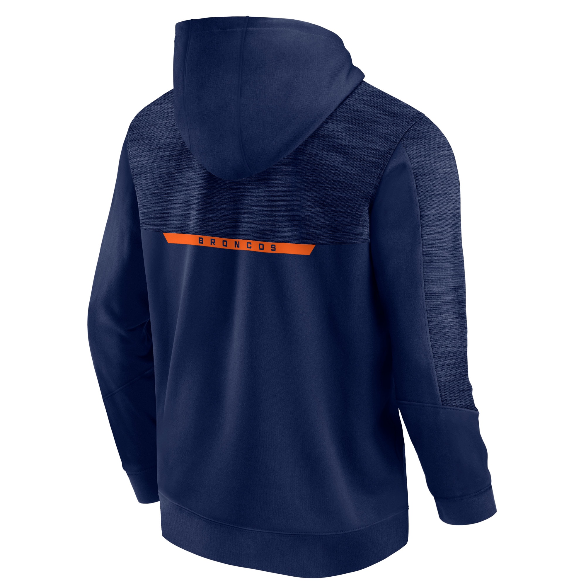 Denver Broncos   Defender Evo Pullover Hoodie - Navy