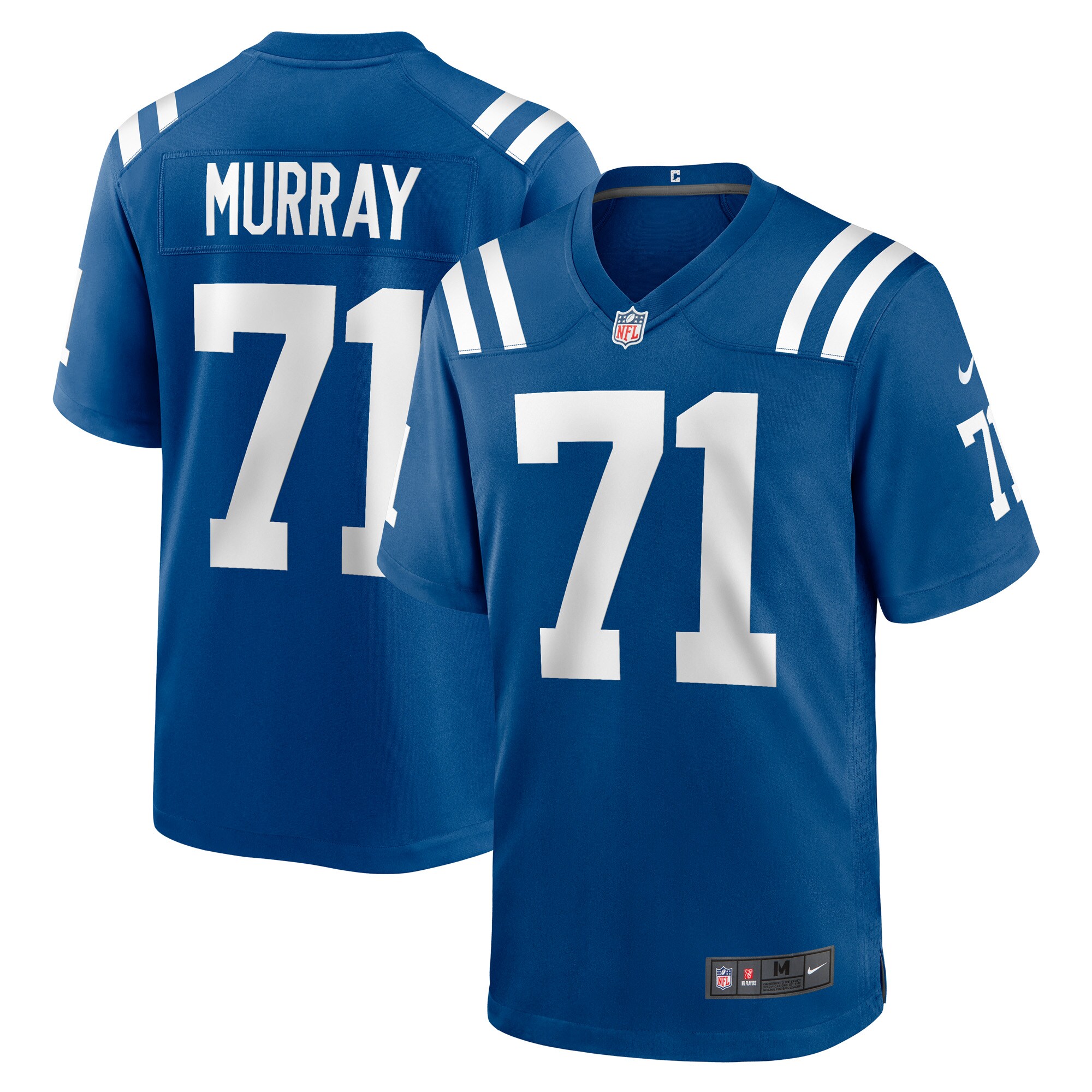 Murray Indianapolis Colts  Player Game Jersey - Royal