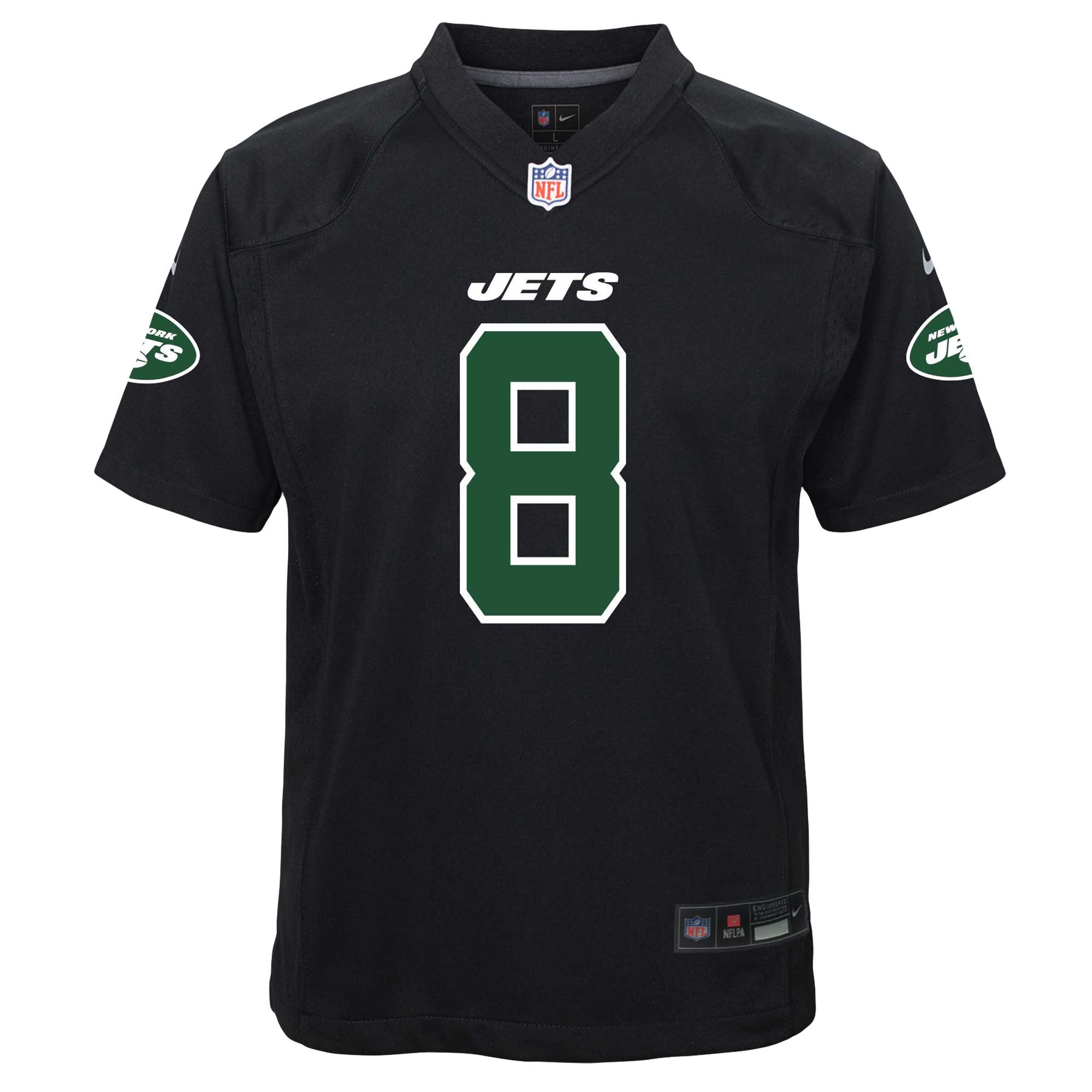 Aaron Rodgers New York Jets Youth Game Jersey - Legacy White